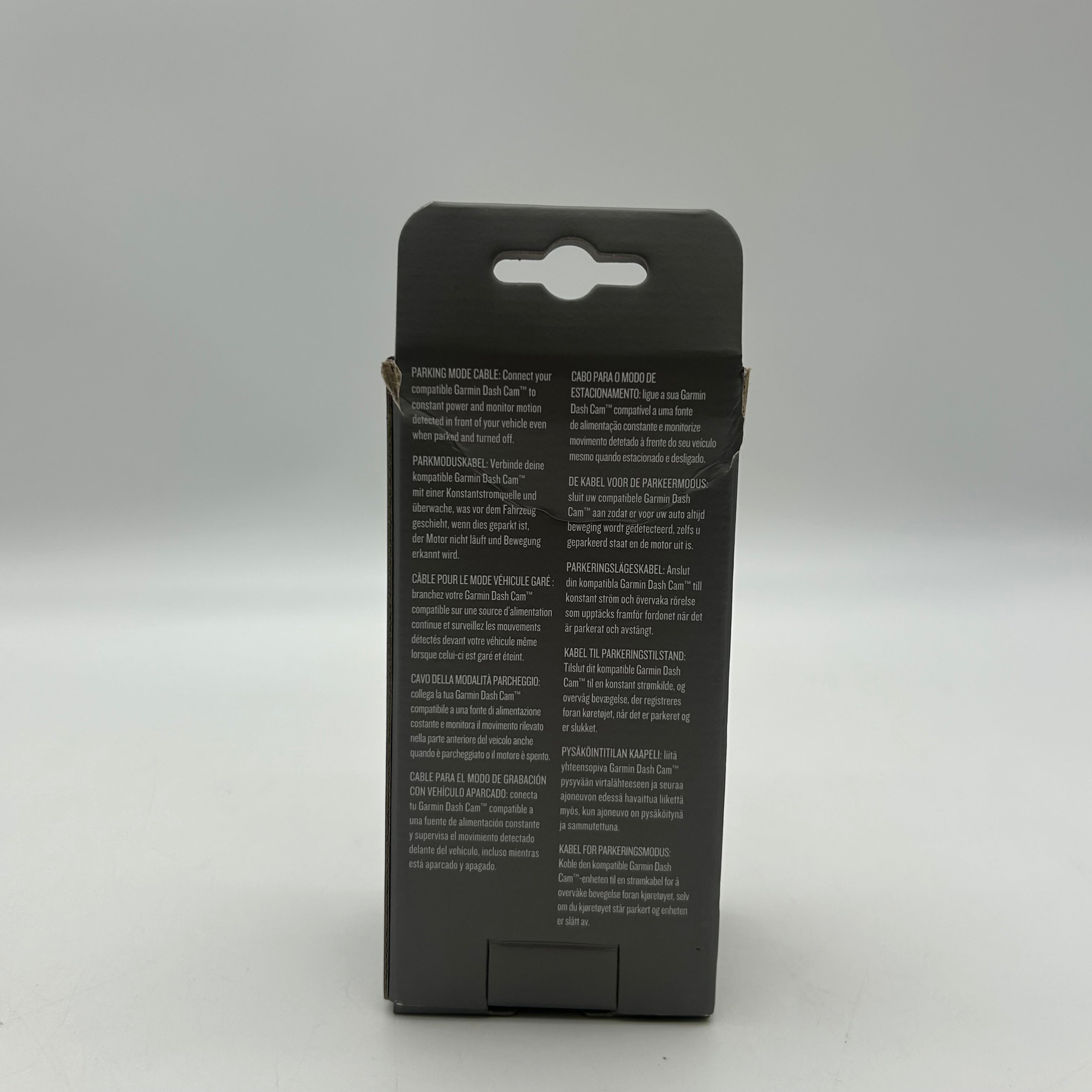 For Garmin Parking Mode Hardwire Power Cable for Dash Cam