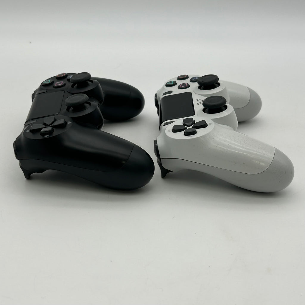 Sony PS4 Console 500GB CUH-1115A Bundle Black - Tested - Controllers Have Drift