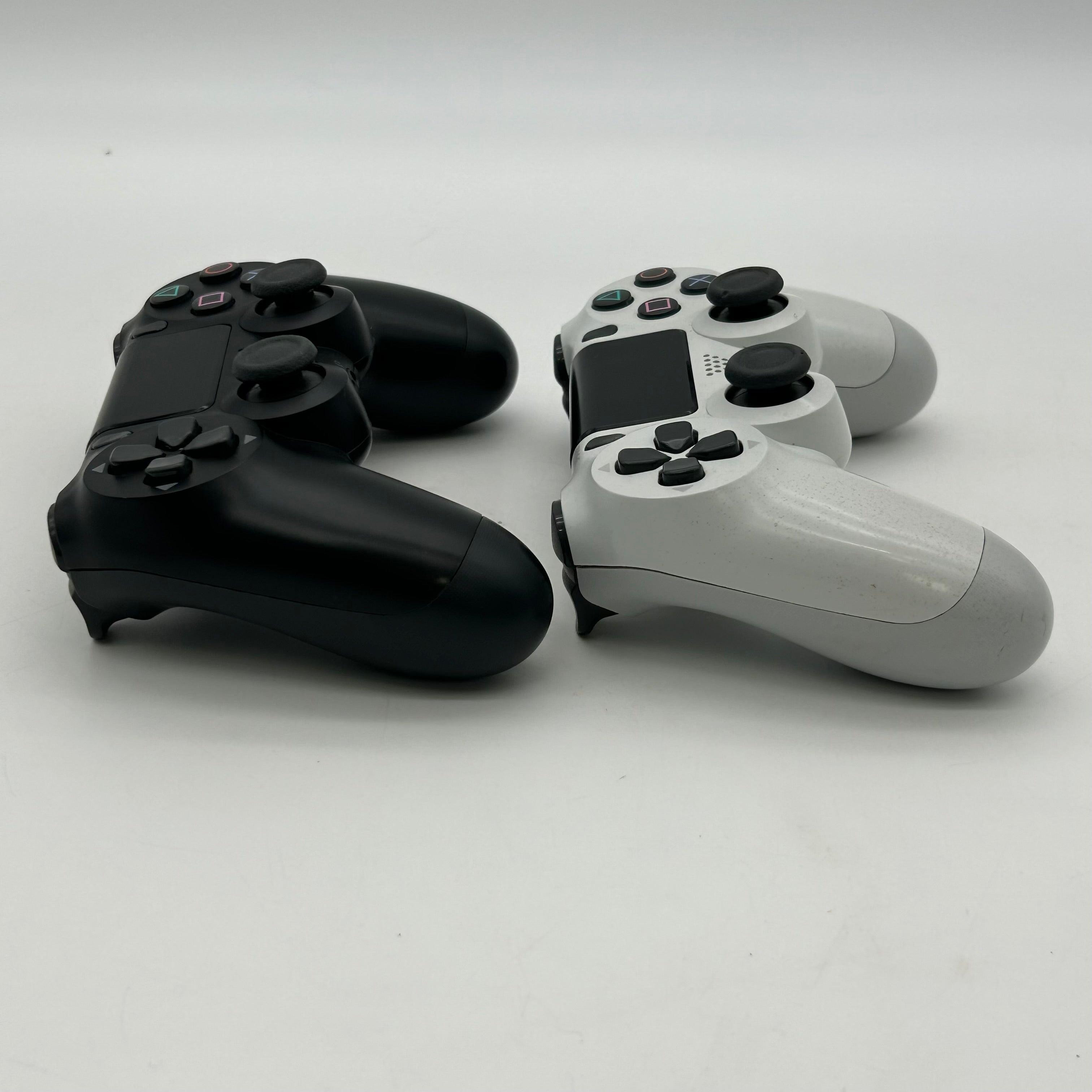 Sony PS4 Console 500GB CUH-1115A Bundle Black - Tested - Controllers Have Drift