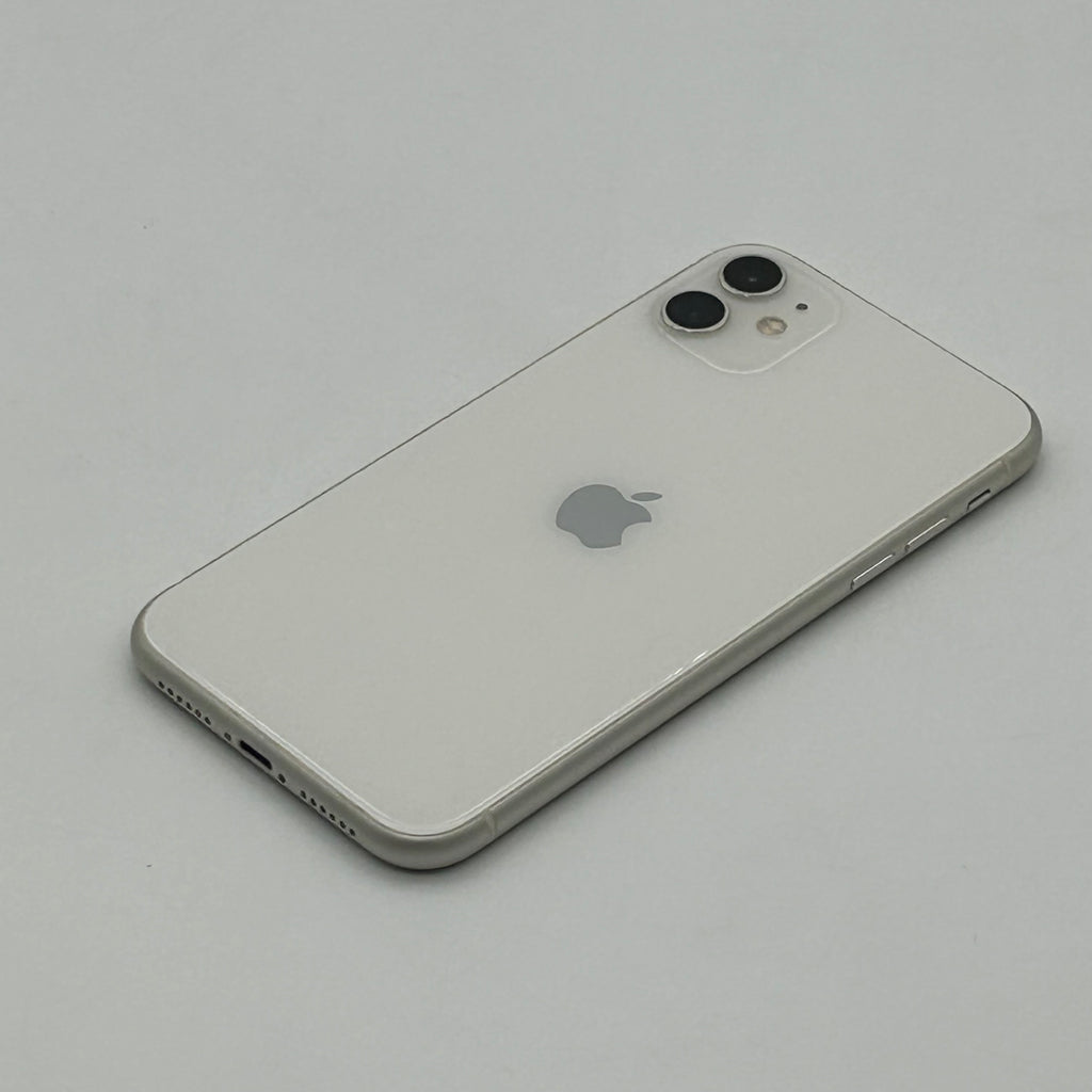 Apple iPhone 11 - 64GB - White (AT&T) MH8E3LL/A 81% BH