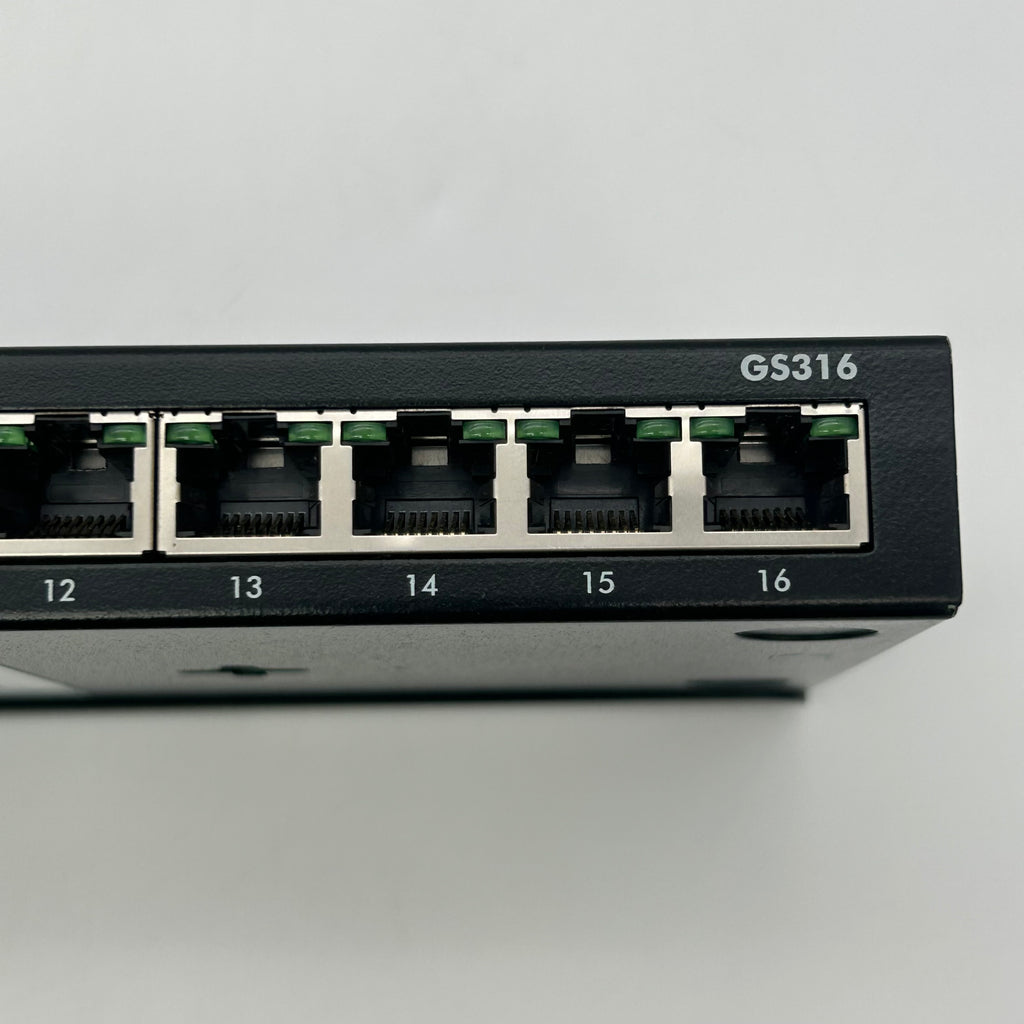 NETGEAR 16-Port Gigabit Ethernet Unmanaged Switch GS316