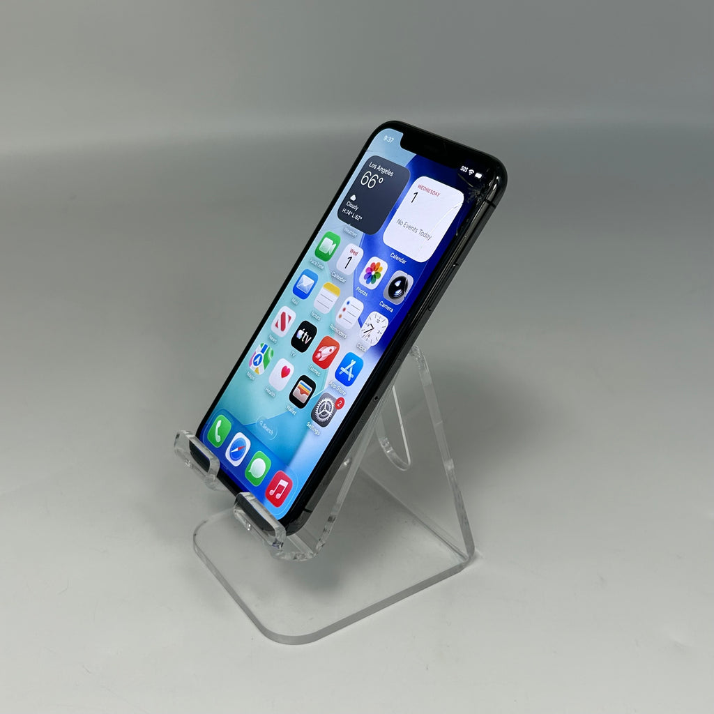 Apple iPhone 11 Pro 256GB Space Gray, Fully Unlocked (No Face ID)- *READ