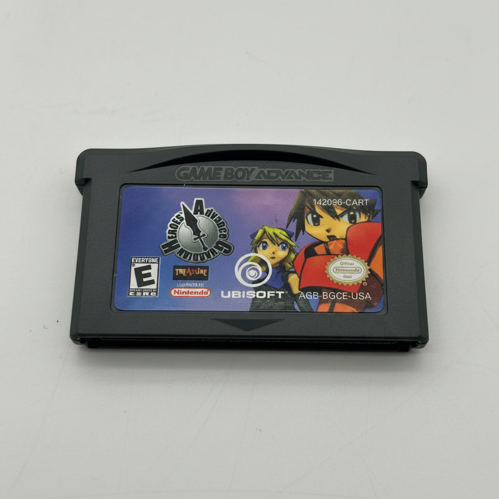 Nintendo GUARDIAN HEROES Cartridge Only - AUTHENTIC Gameboy Advance 2004 - TESTED