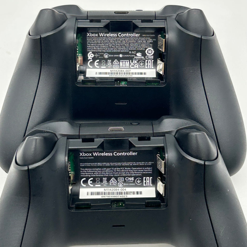 Microsoft Xbox Series X 1882 1TB Black Console Bundle with 2 Wireless Controllers