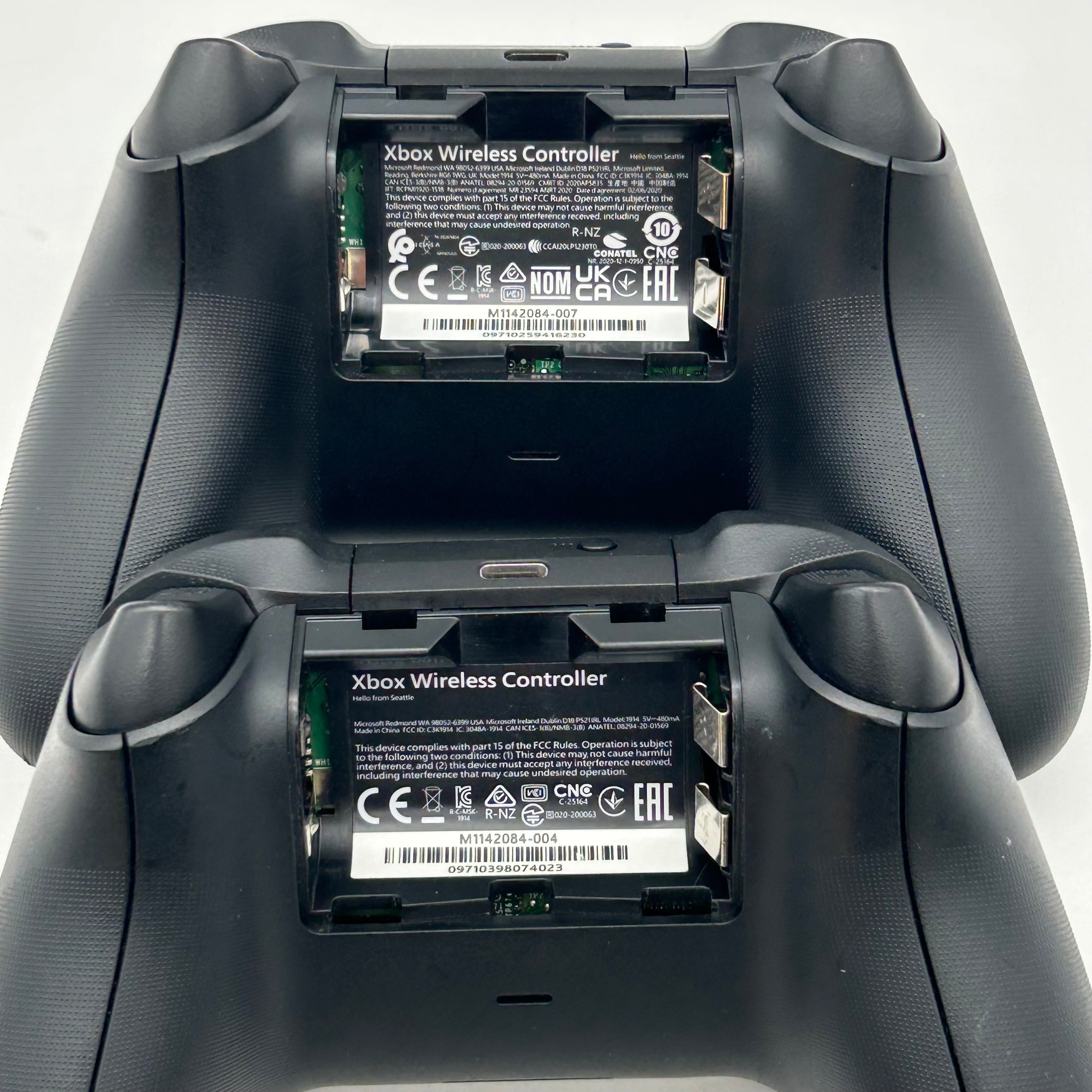 Microsoft Xbox Series X 1882 1TB Black Console Bundle with 2 Wireless Controllers
