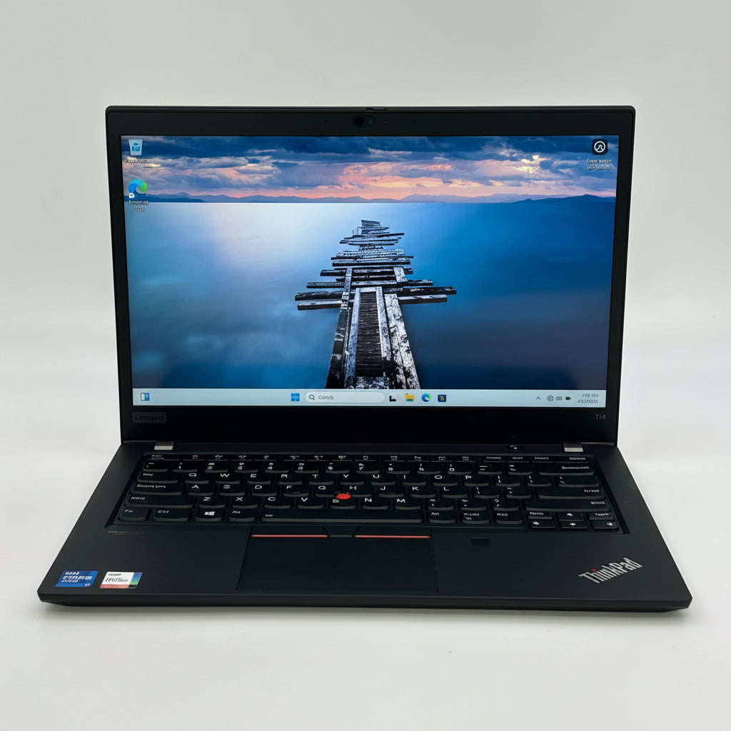 SOLD #1266 - Lenovo ThinkPad T14 -14-inch Laptop Intel Core i7-1185G7 32GB RAM 512GB NVMe SSD Windows 11 Pro