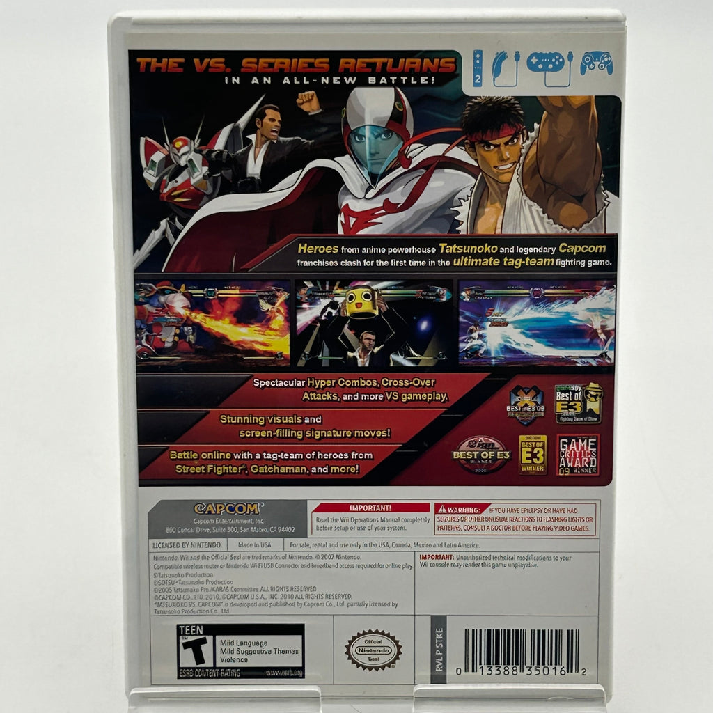 Tatsunoko vs. Capcom Ultimate All Stars Nintendo Wii