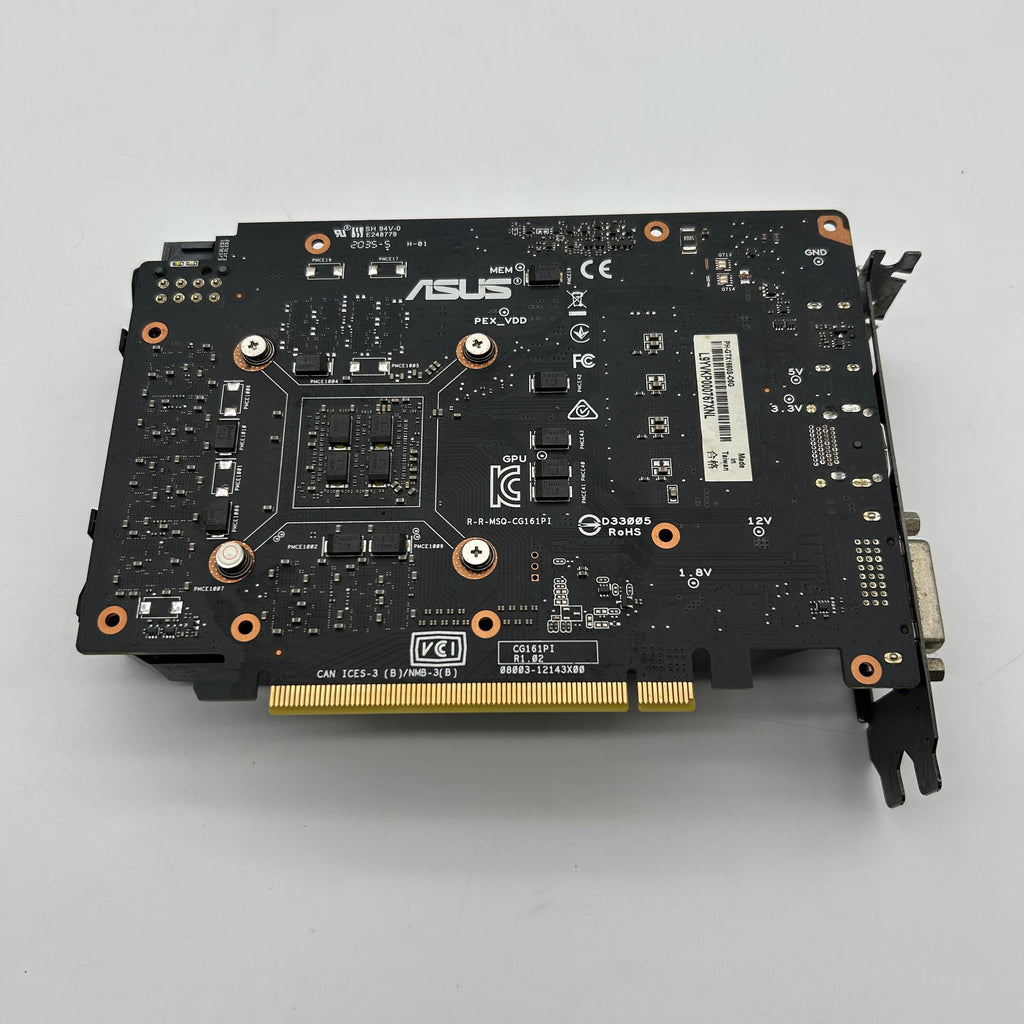 ASUS GeForce GTX 1660 Super OC Edition 6GB GDDR6 Graphics Card PH-GTX1660S-O6G