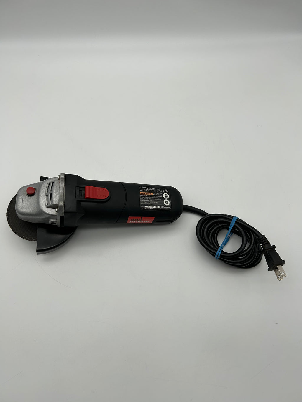 Drill Master 4-1/2" Angle Grinder 60625 - Black
