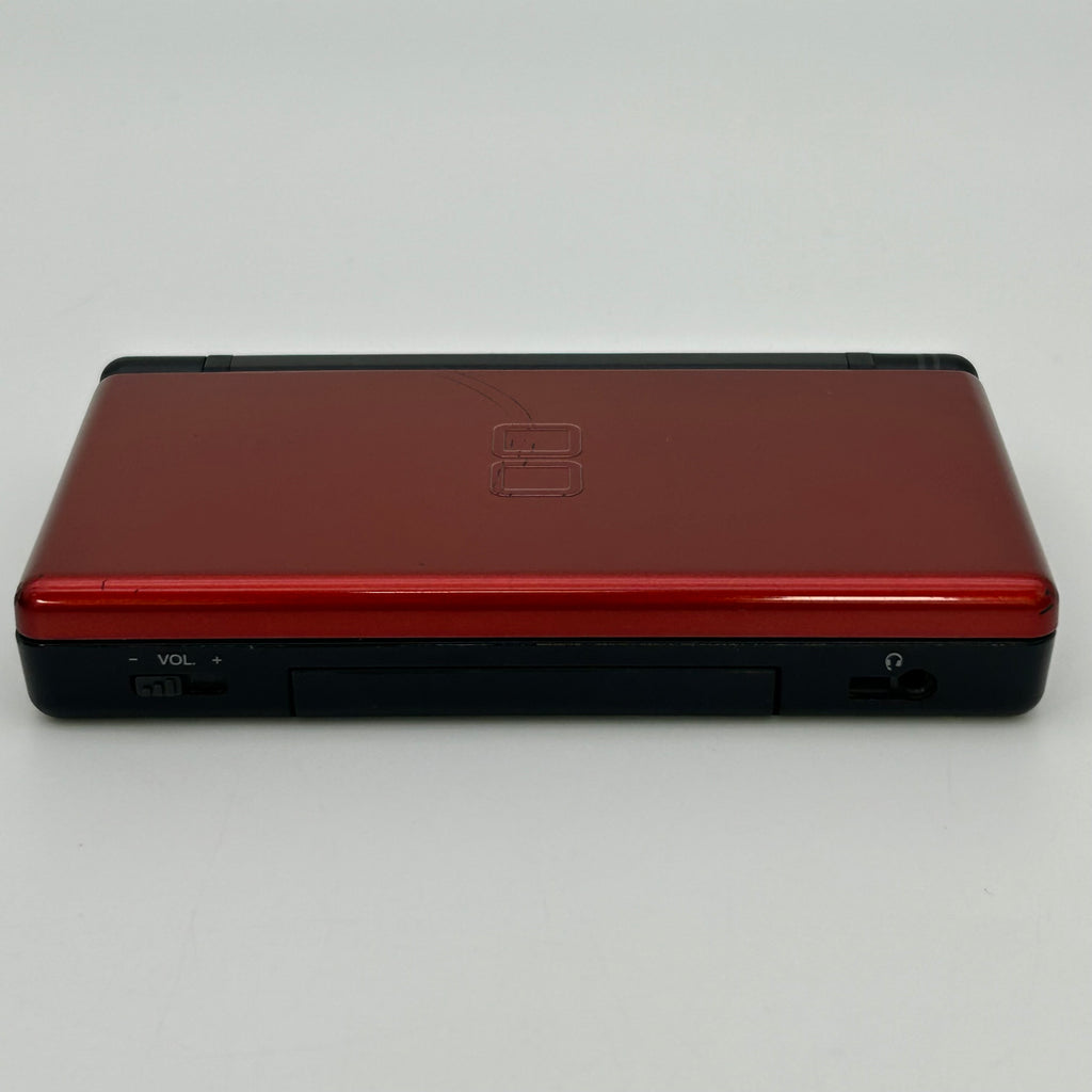 Nintendo DS Lite (USG-001) Red Console Bundle with Charger & 10 Games *Tested Working