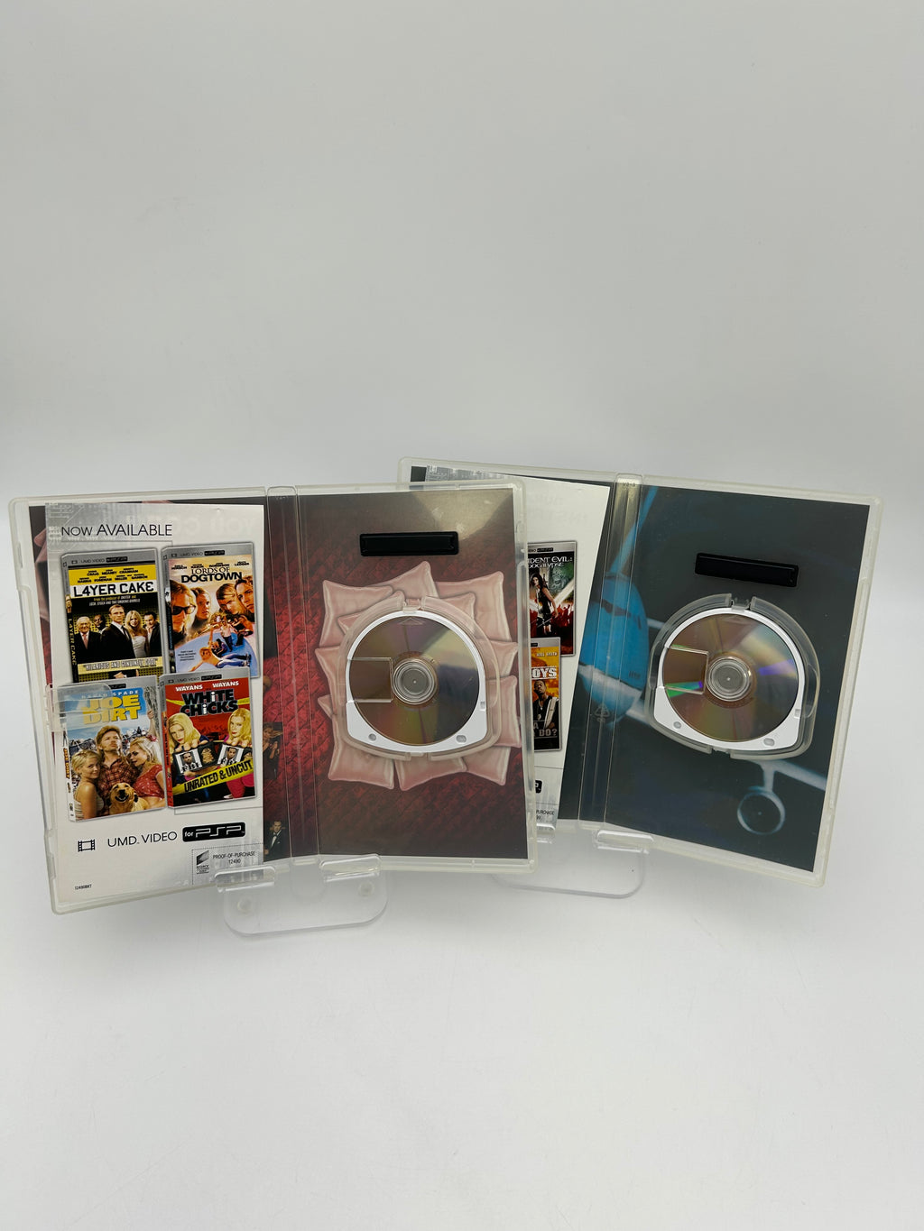 Lot of 2 UMDs for PSP - Deuce Bigalow European Gigolo & Air Force One
