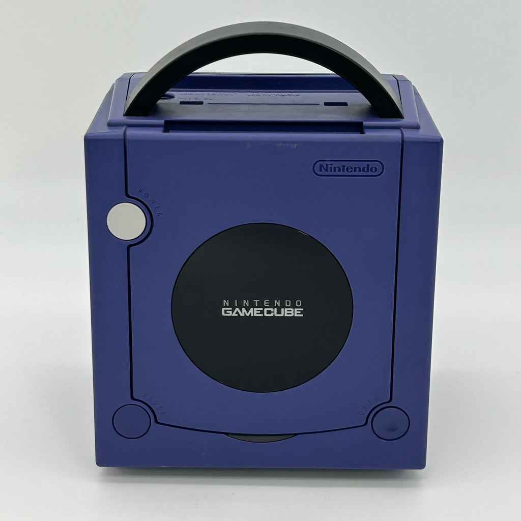 Nintendo GameCube DOL-001 Gaming System Purple