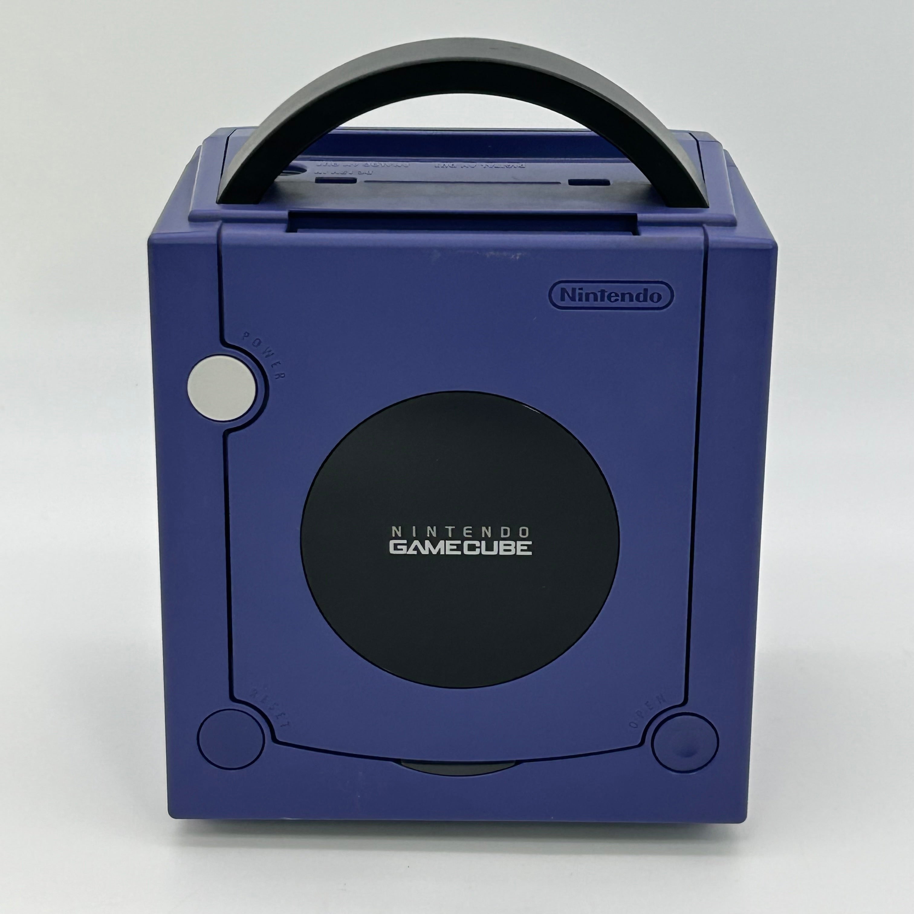 Nintendo GameCube DOL-001 Gaming System Purple