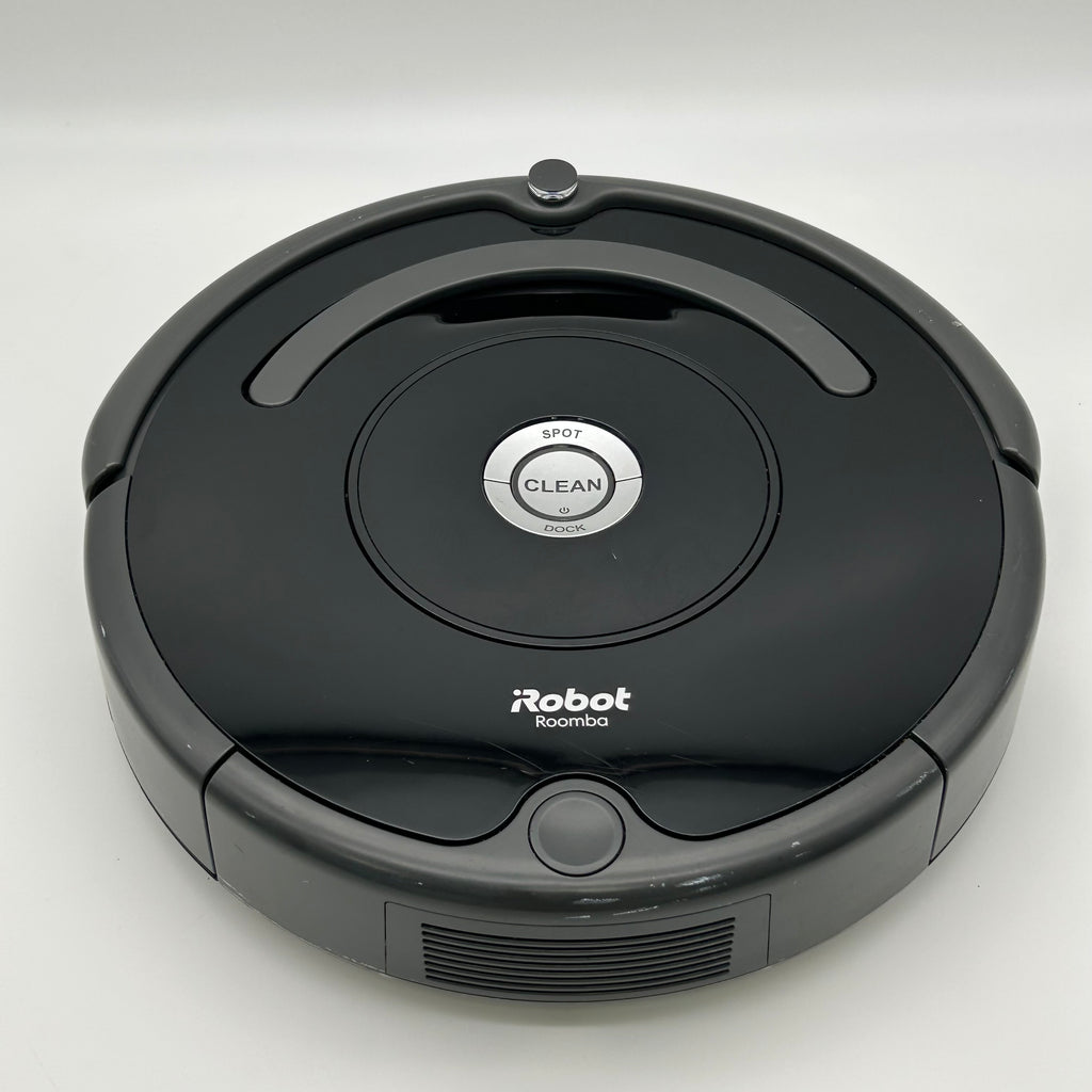 iRobot Roomba 675 Wi-Fi Connected Robot Vacuum - includes Charging Station - Black - Used