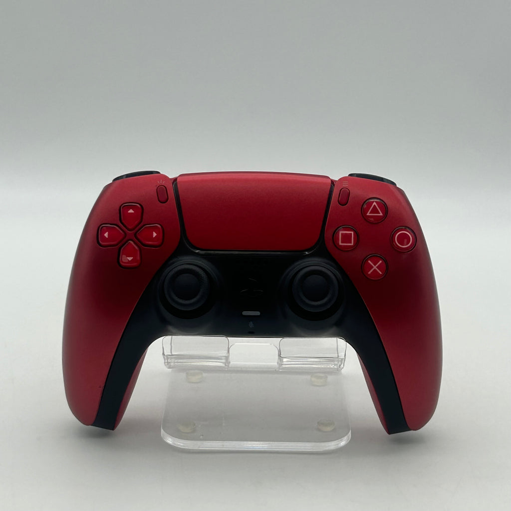 Sony Playstation 5 PS5 DualSense Wireless Volcanic Red Controller - Stick Drift