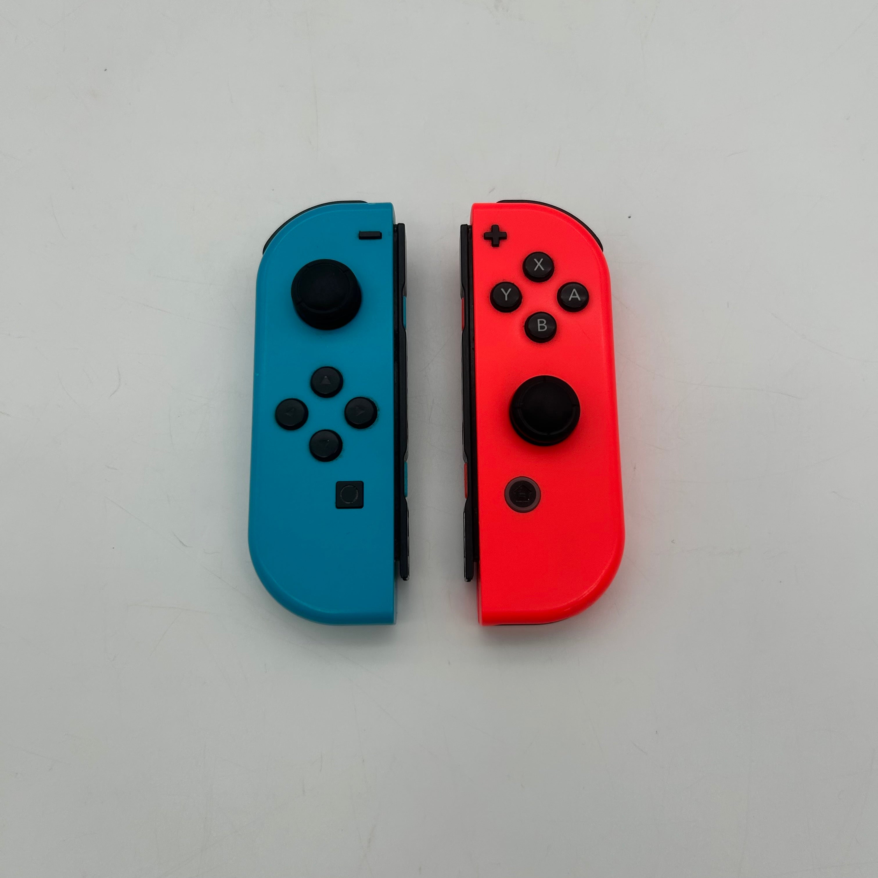 Nintendo Switch HAC-001 - Neon Red/Neon Blue 32GB Handheld Black Console Set