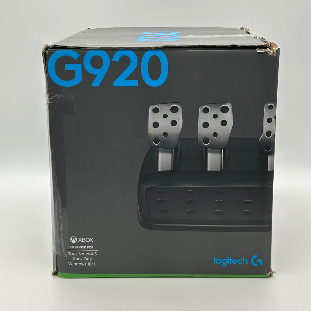 Logitech G923 SE Xbox/PC Racing Wheel + Pedals + Shifter - Black