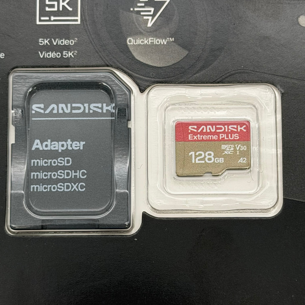 NEW - Sandisk Extreme Plus microSDXC UHS-I 256GB Memory Card SDSQXBJ-256G-GU6MA