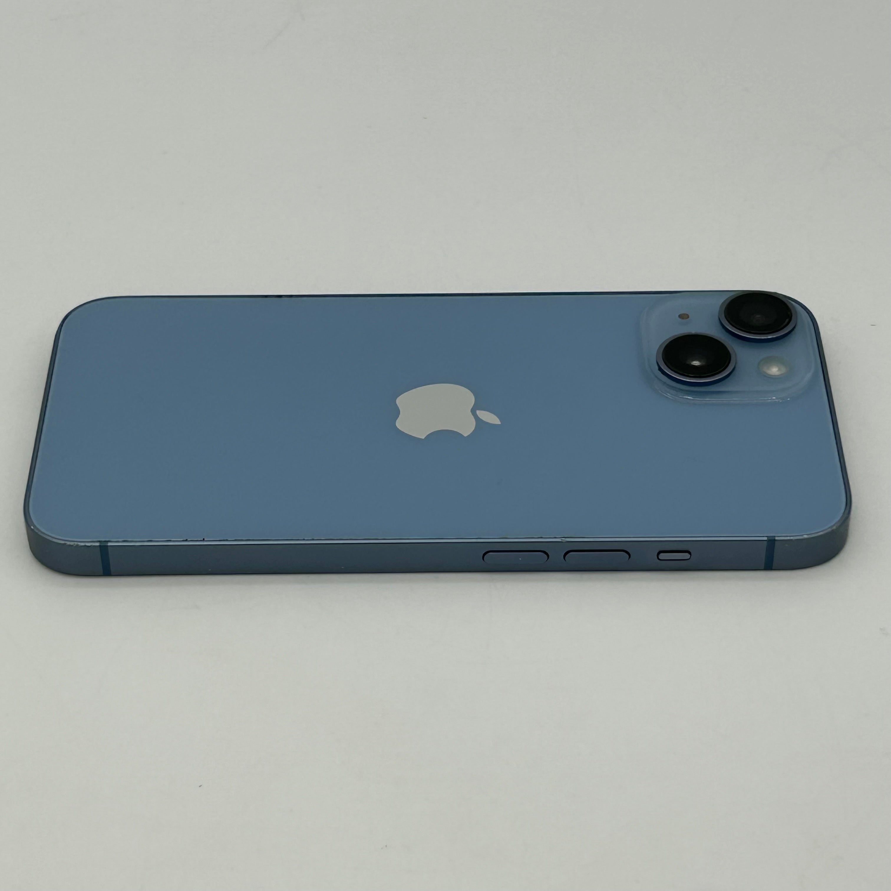Apple iPhone 14 - 128 GB - Blue (T-Mobile) A2649 - Cracked Front