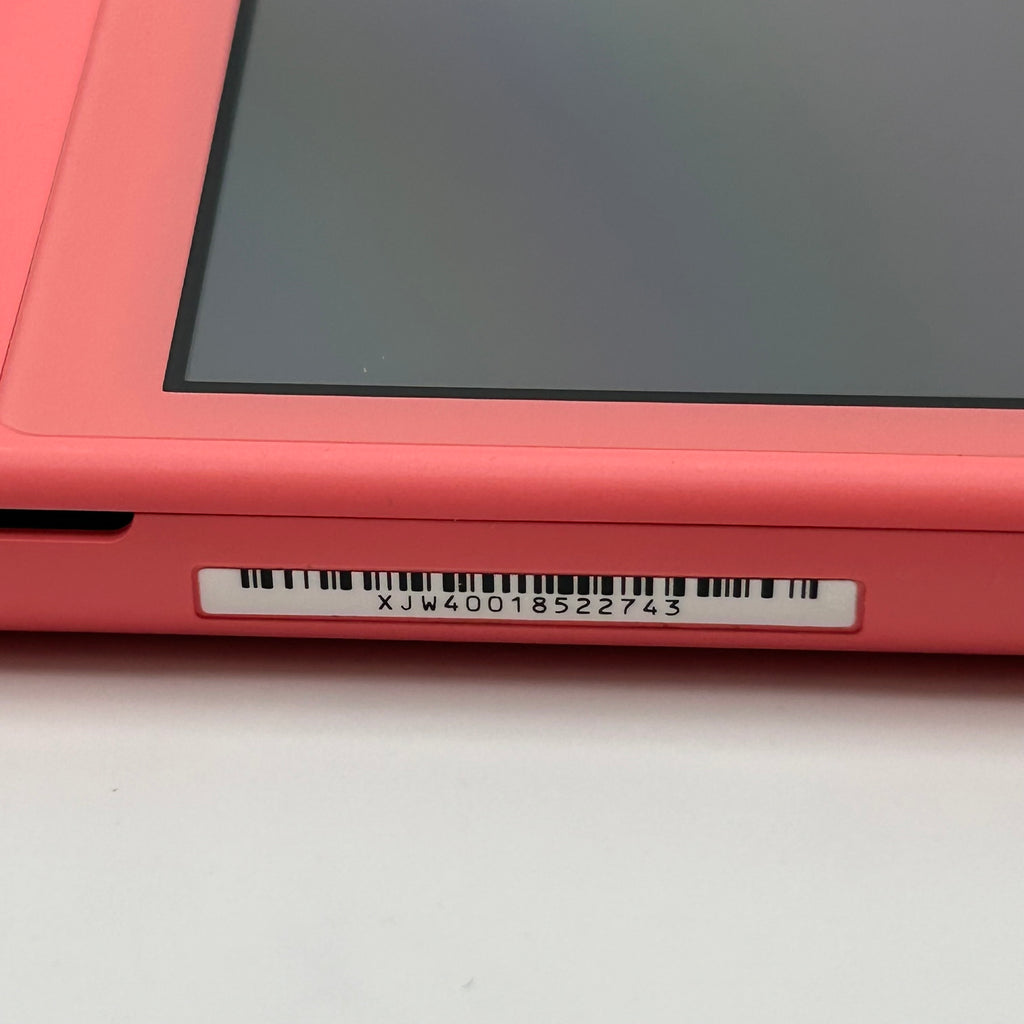 Nintendo Switch Lite Pink 32GB (HDH-001) 2019 - Used & New Sealed Game Case