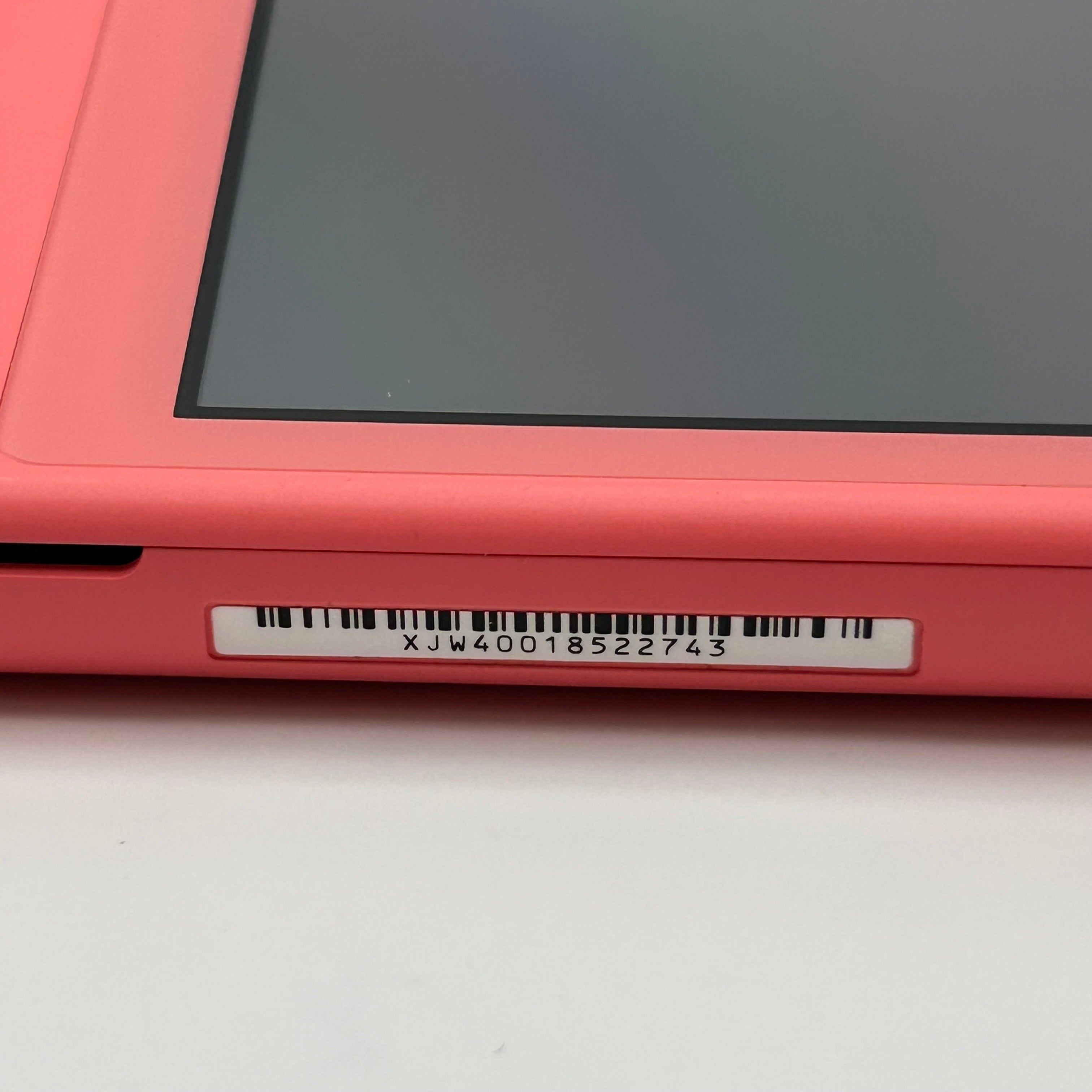 Nintendo Switch Lite Pink 32GB (HDH-001) 2019 - Used & New Sealed Game Case