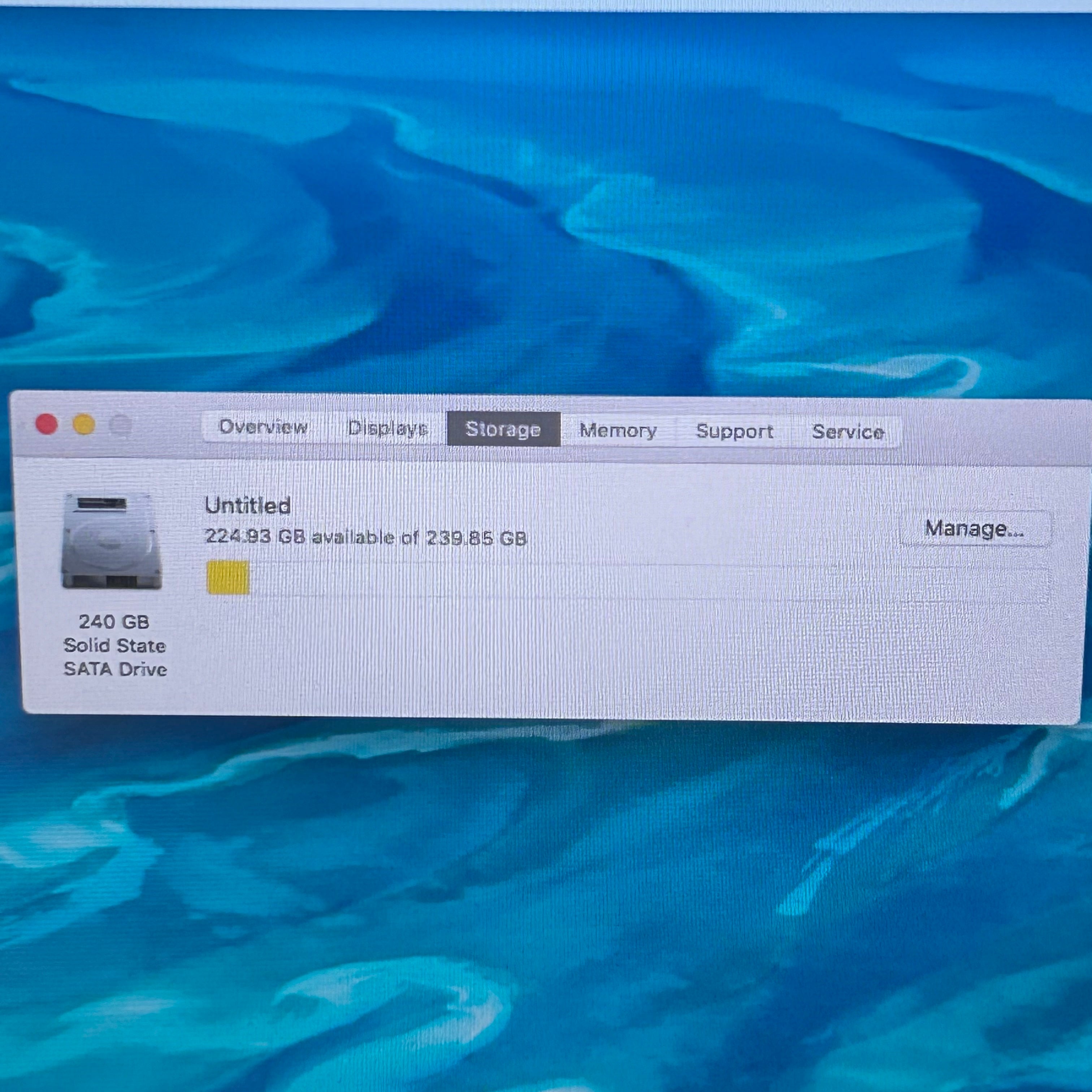 Apple Macbook Pro 17" A1297 Mid 2010 i7 2.2GHz 256GB SSD 4GB High Sierra