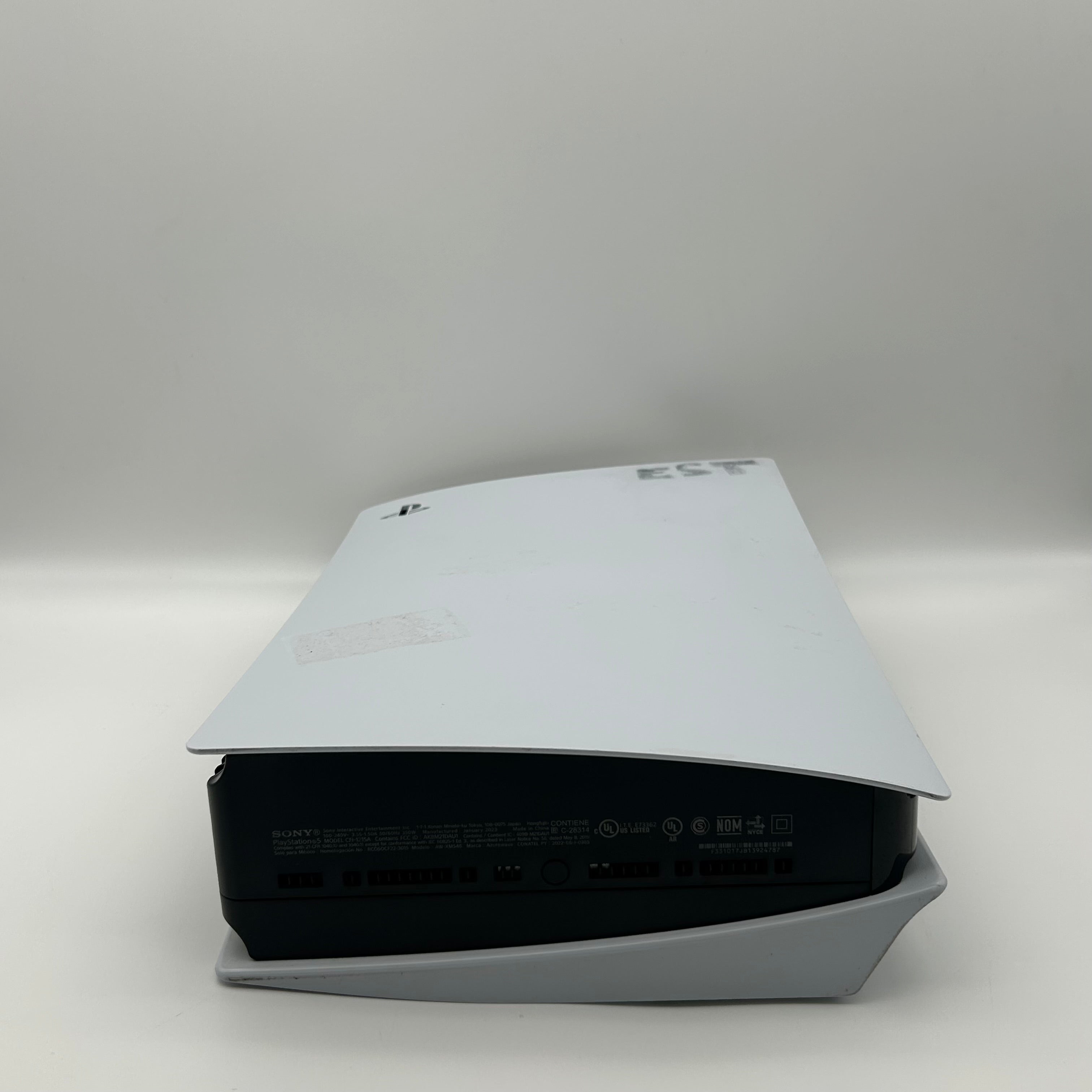 Sony PlayStation 5 Slim Disk Edition With Controller Model:CFI-1215A - Used