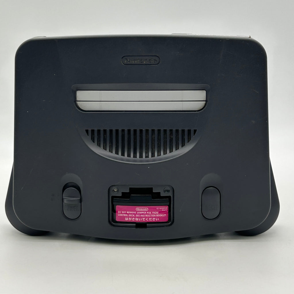 Official Nintendo 64 N64 Bundle NUS-001 w/ Controllers - UNTESTED
