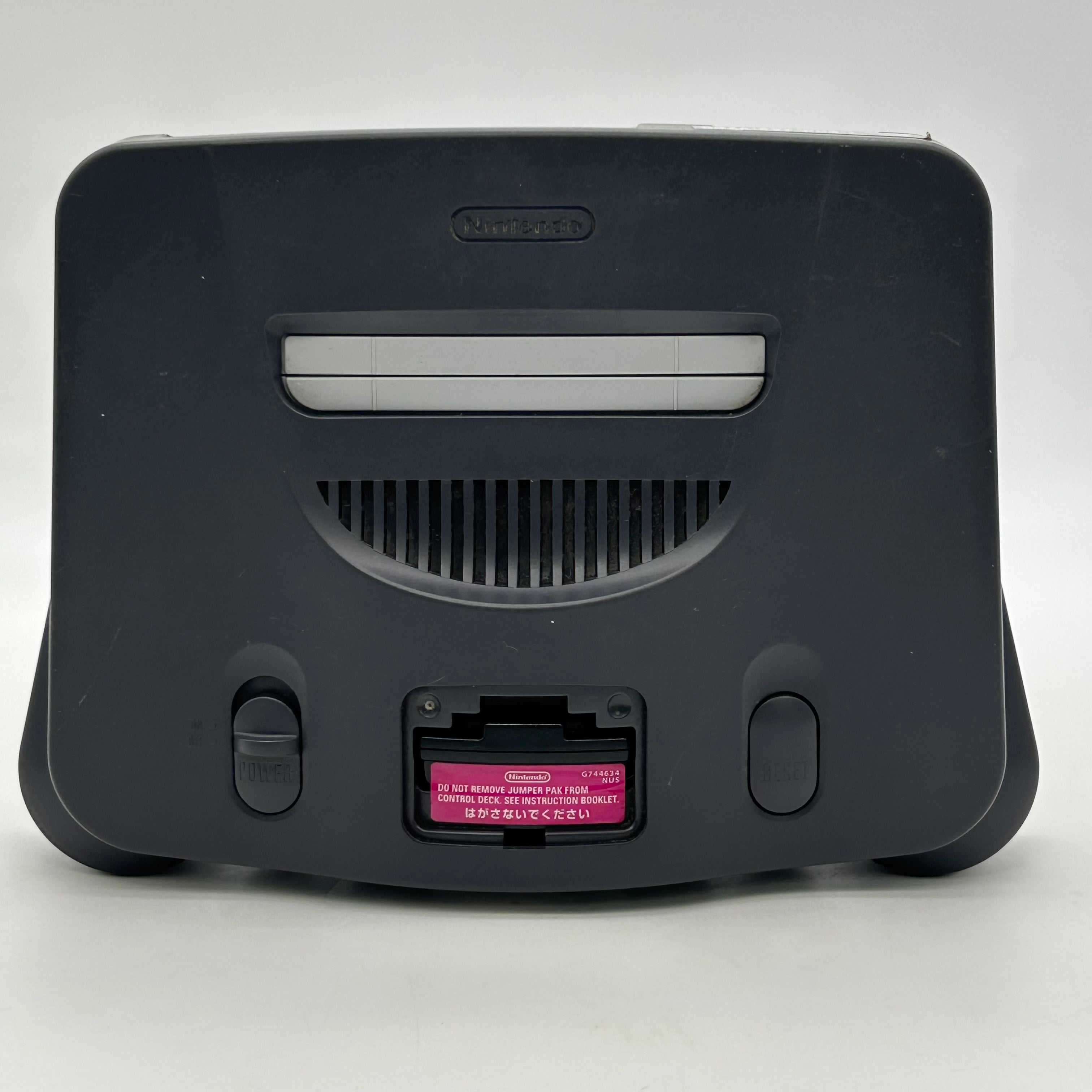 Official Nintendo 64 N64 Bundle NUS-001 w/ Controllers - UNTESTED