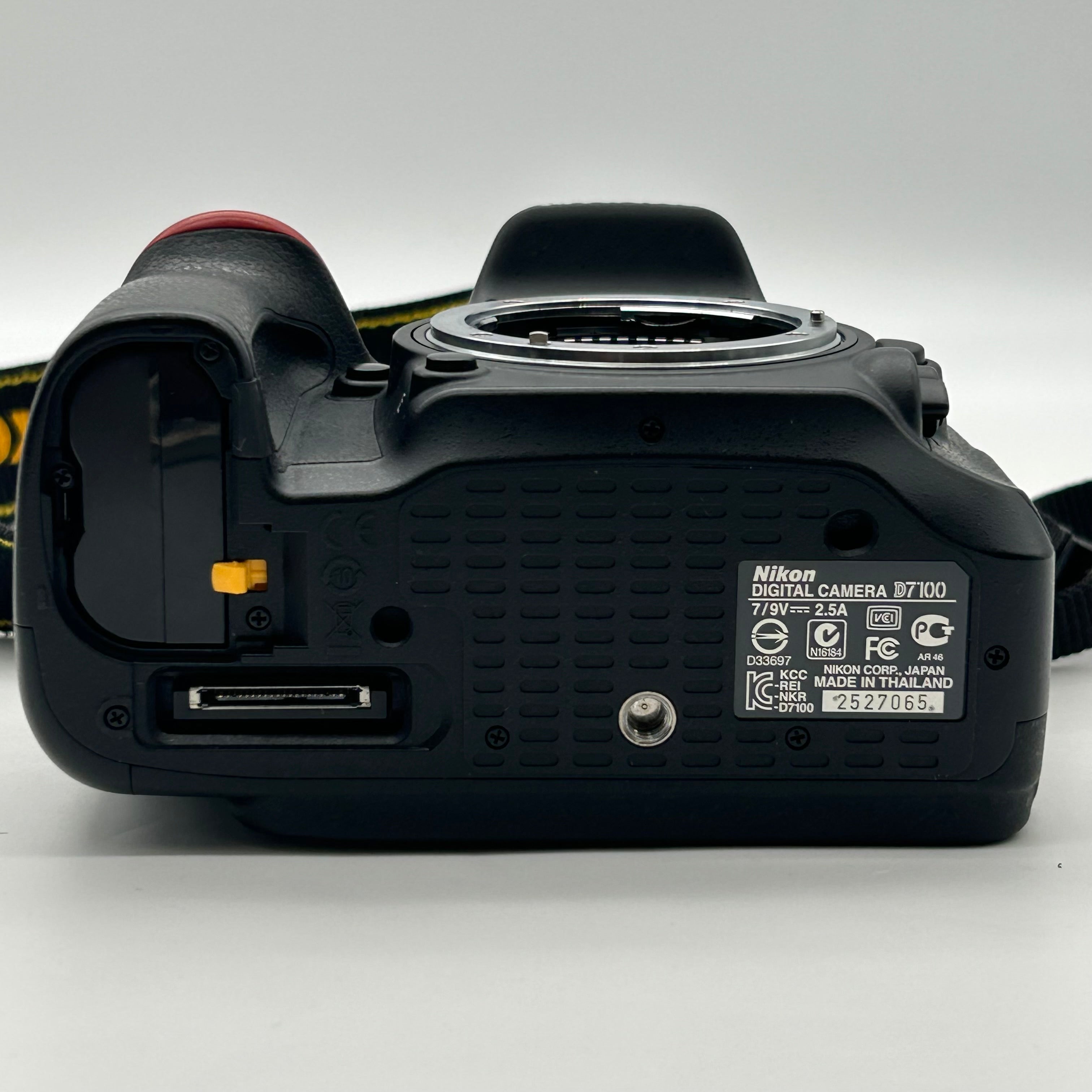 Nikon D7100 24.1MP Digital SLR Camera (Body Only)