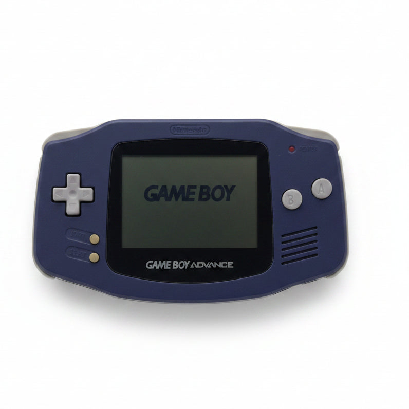 Nintendo Game Boy Advance Handheld System Indigo Purple - Tested