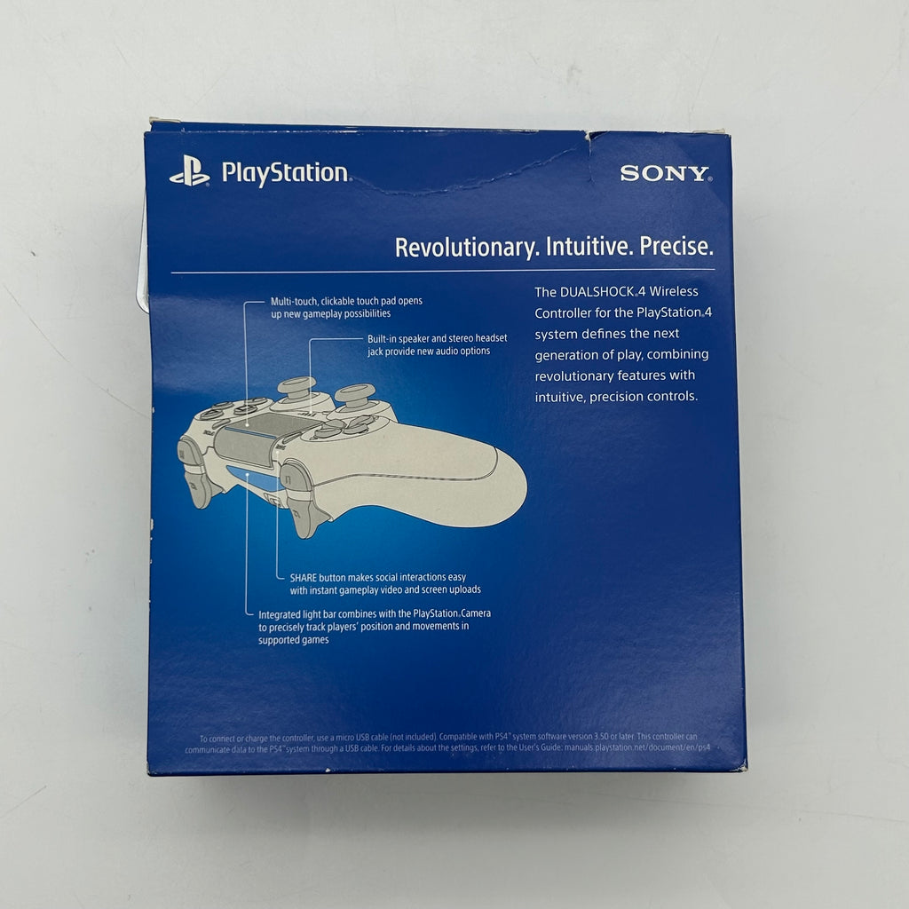 Sony DualShock 4 Wireless Controller Midnight Blue PS4 in Box - Stick Drift