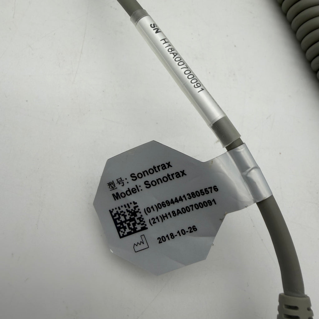 Edan SonoTrax Vascular Ultrasonic with 8MHz Probe - Tested