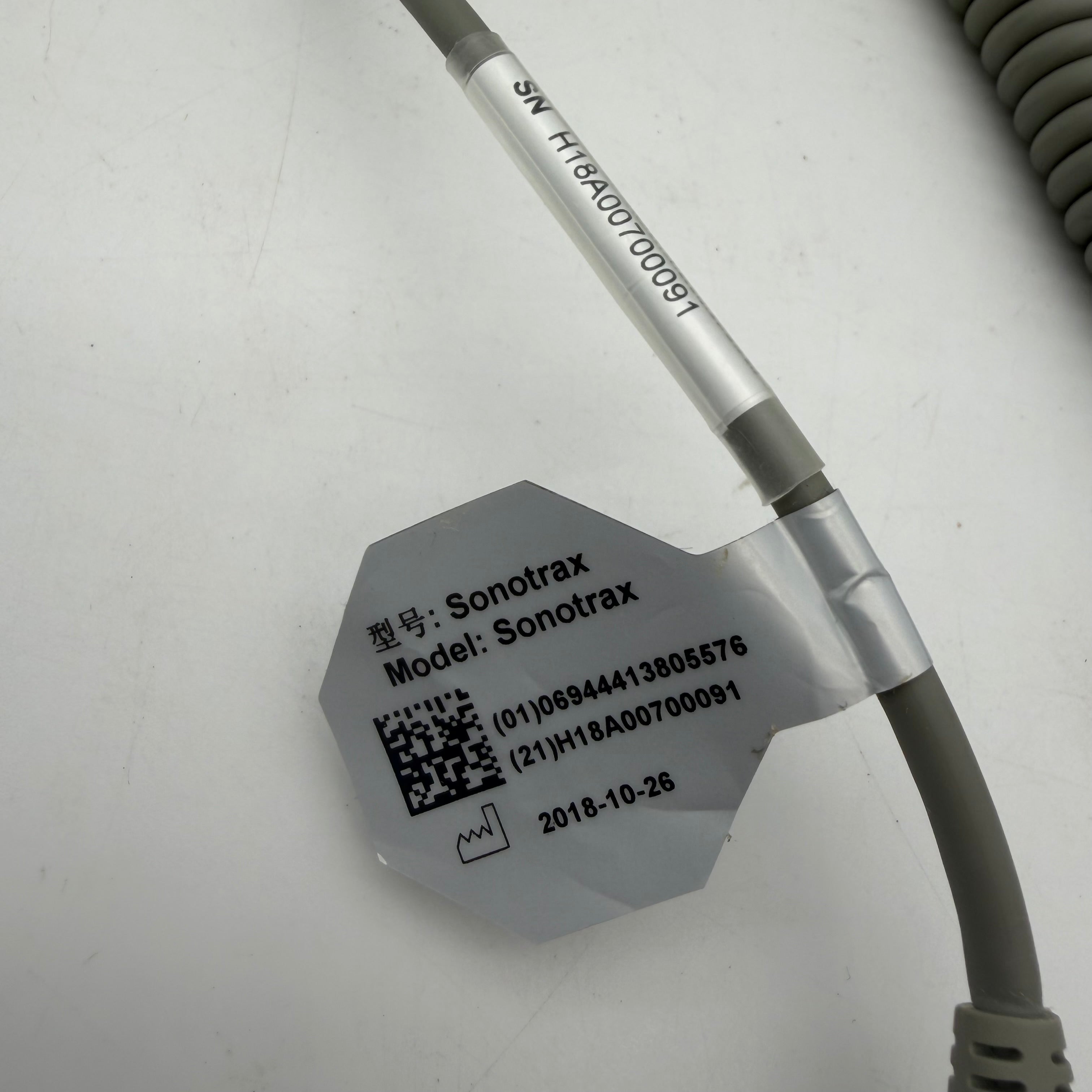 Edan SonoTrax Vascular Ultrasonic with 8MHz Probe - Tested