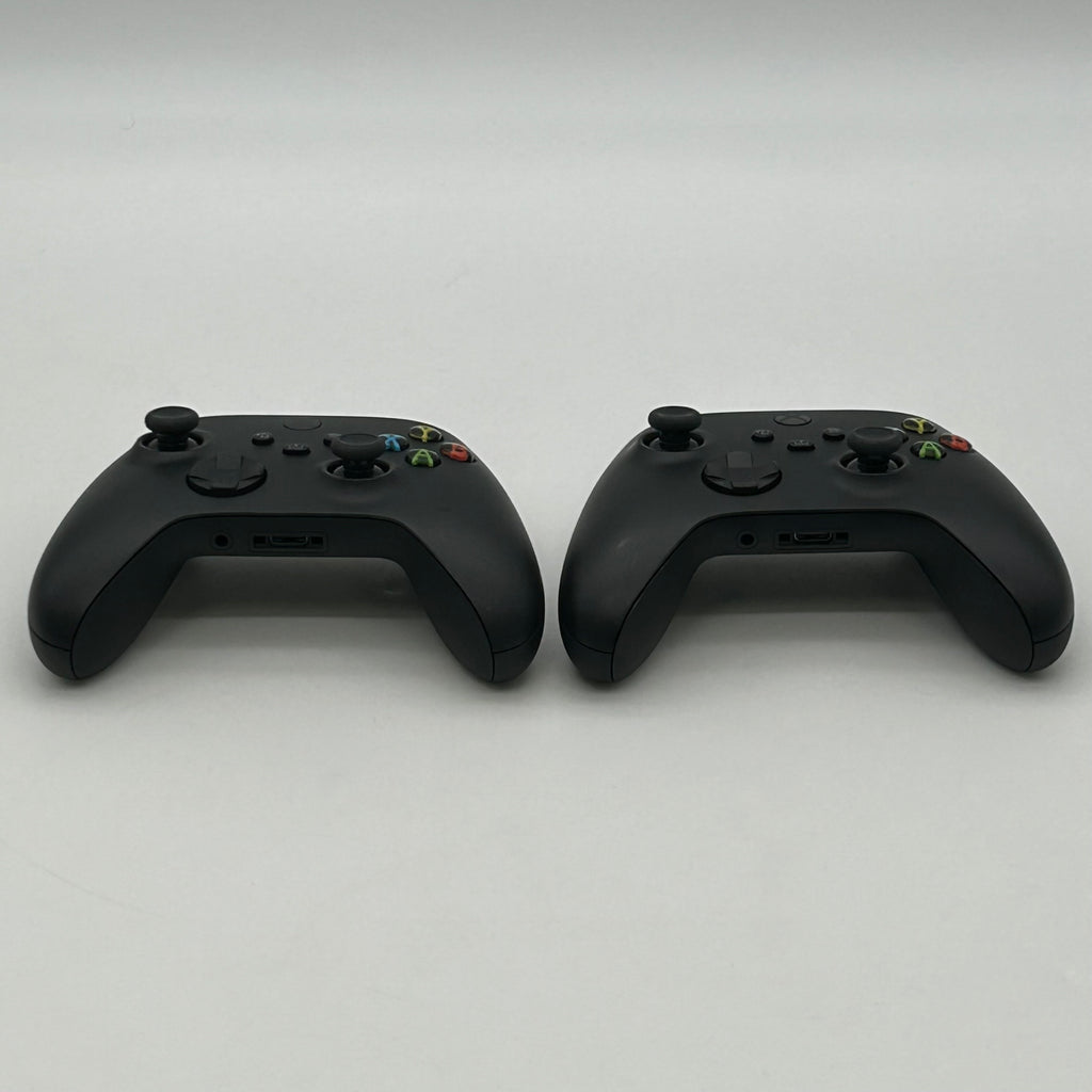 Microsoft Xbox Series X 1882 1TB Black Console Bundle with 2 Wireless Controllers