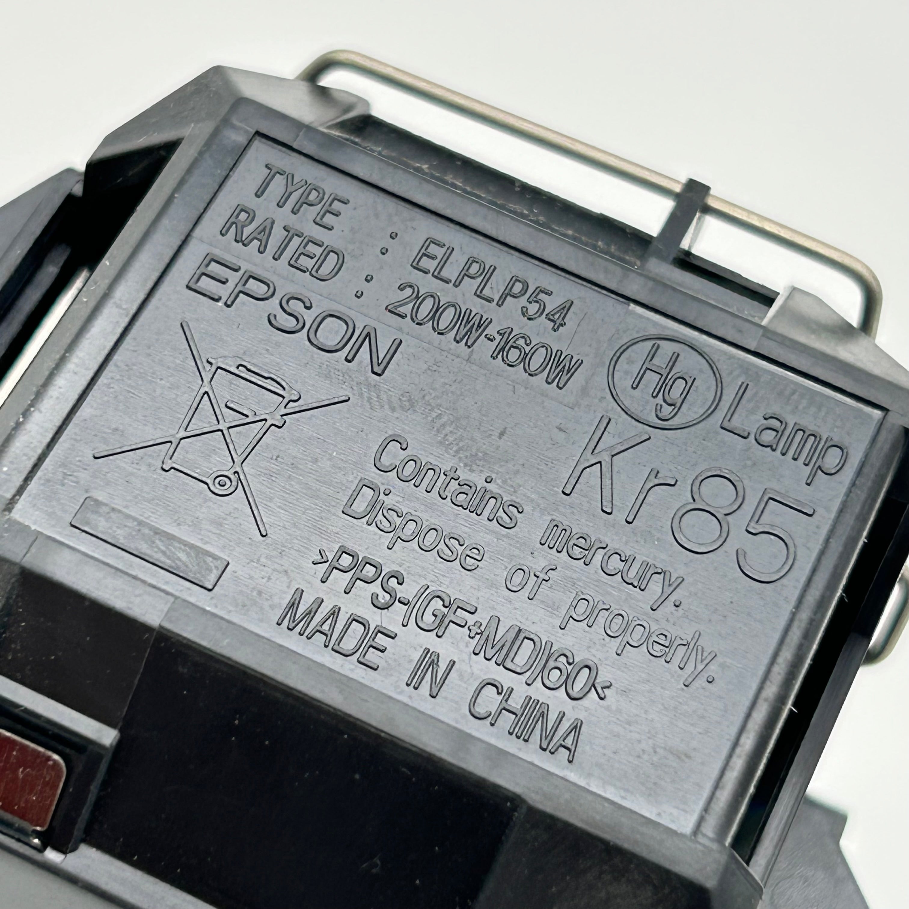 Epson LCP-GF40 KR85 Projector Lamp Bulb OEM ELPLP57 with Housing