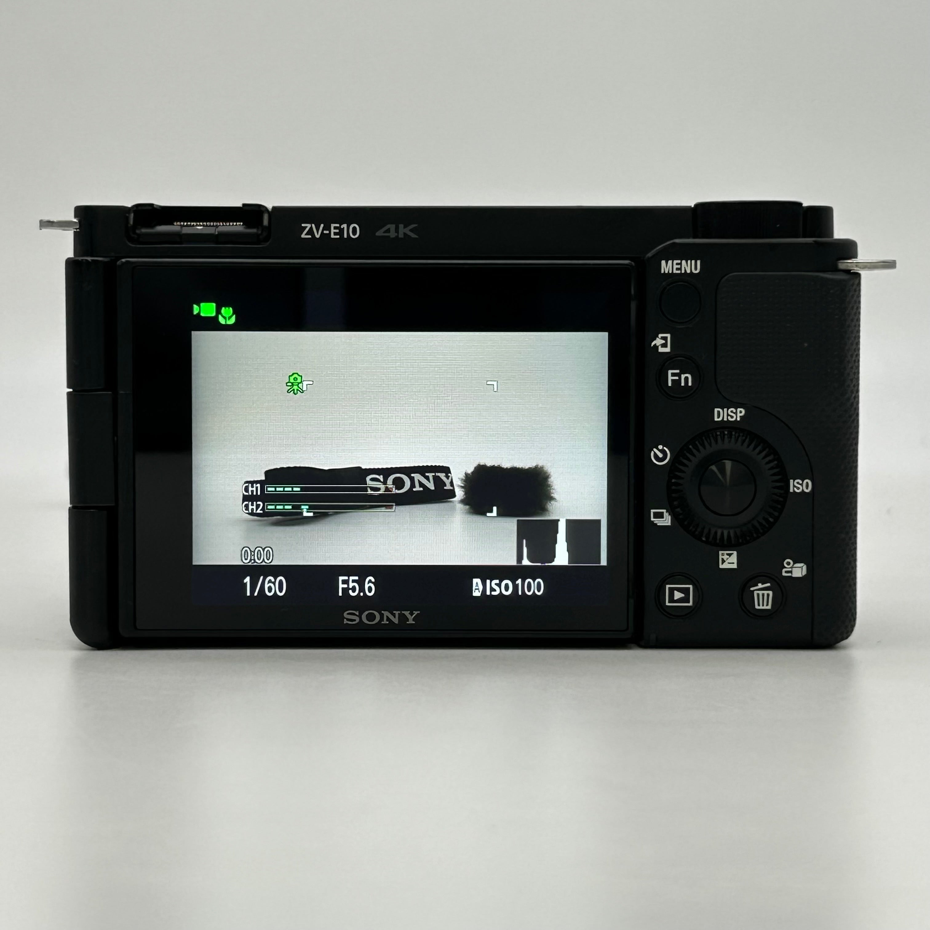Sony ZV-E10 Mirrorless Camera with E PZ 16-50mm F3.5-5.6 OSS - Black - Used With Box