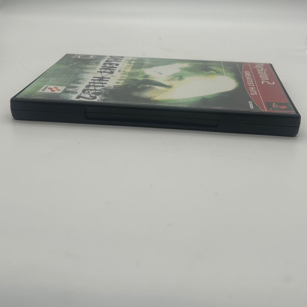 Silent Hill 2 (PlayStation 2, 2001) PS2 w/ Manual and Case