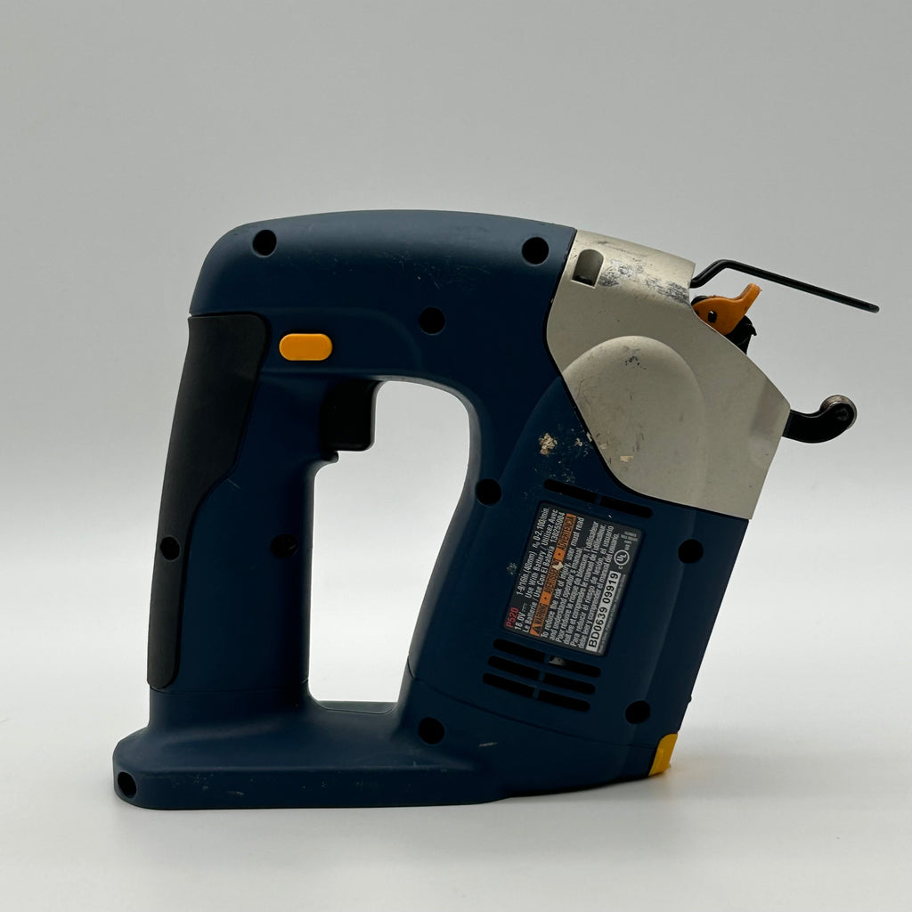 Ryobi P520 18V Cordless Orbital Jig Saw Blue Untested w/ Charger