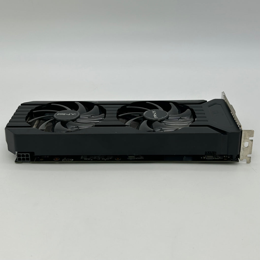 PNY NVIDIA GeForce GTX 1060 6GB GDDR5 Dual Fan PCIe Graphics Card HDMI DP DVI Untested