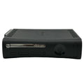 Microsoft XBox 360 S Slim 120GB 60S Bundle - Controllers - Cables - 6 Games - Black - Tested & Works - Used