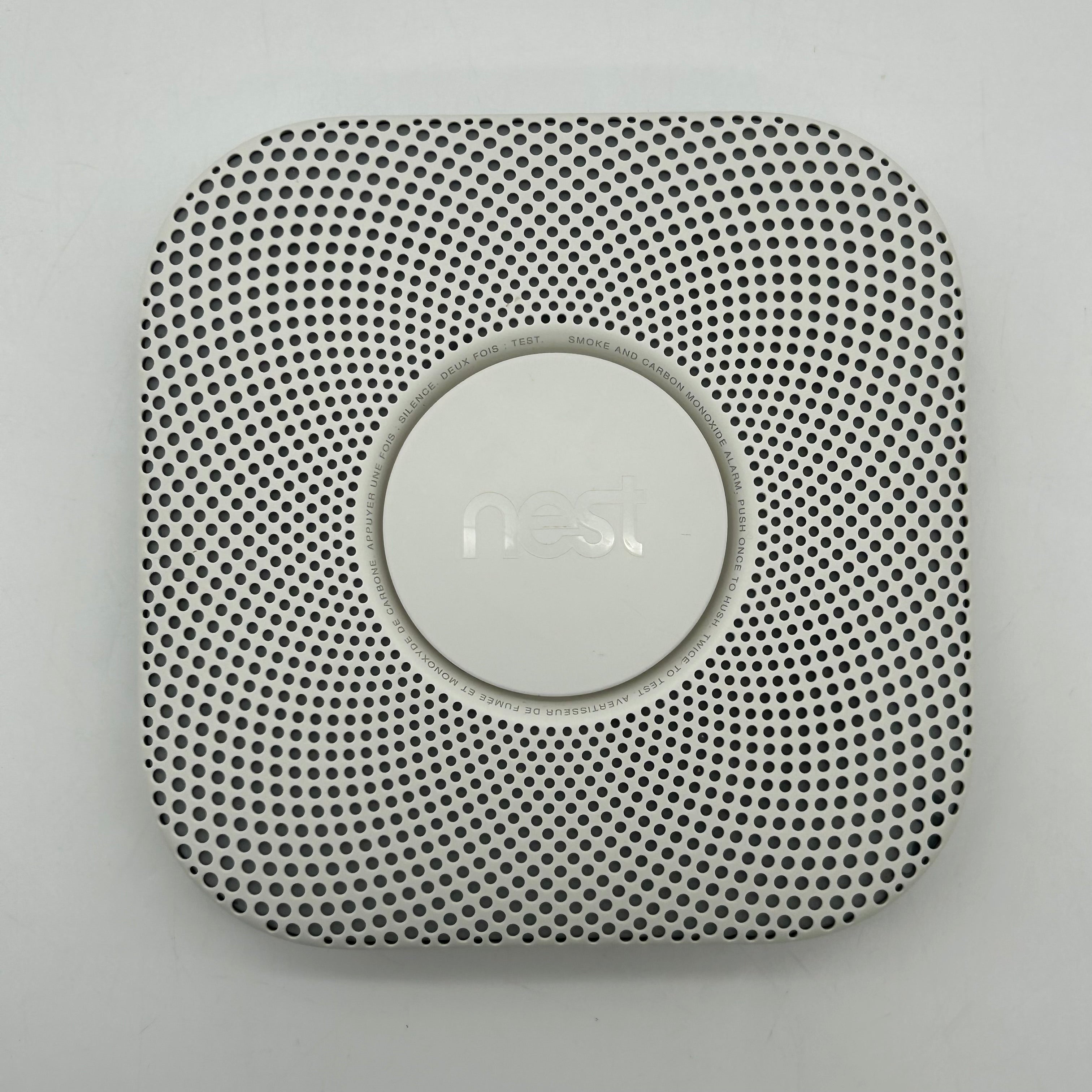 Nest Protect 06C Wired Smoke & CO Alarm White Untested
