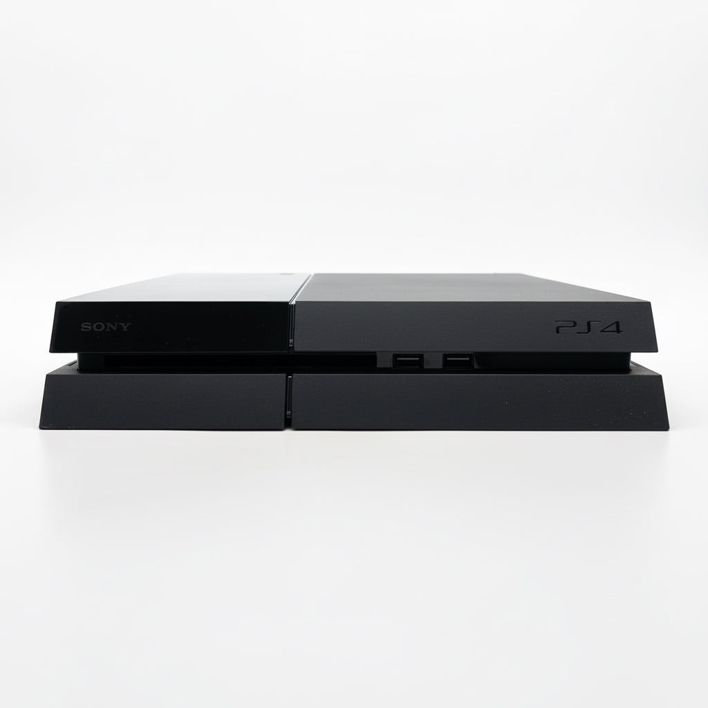 Sony PlayStation 4 (CUH-1115A) - 500GB - Black - Console Fully Functional