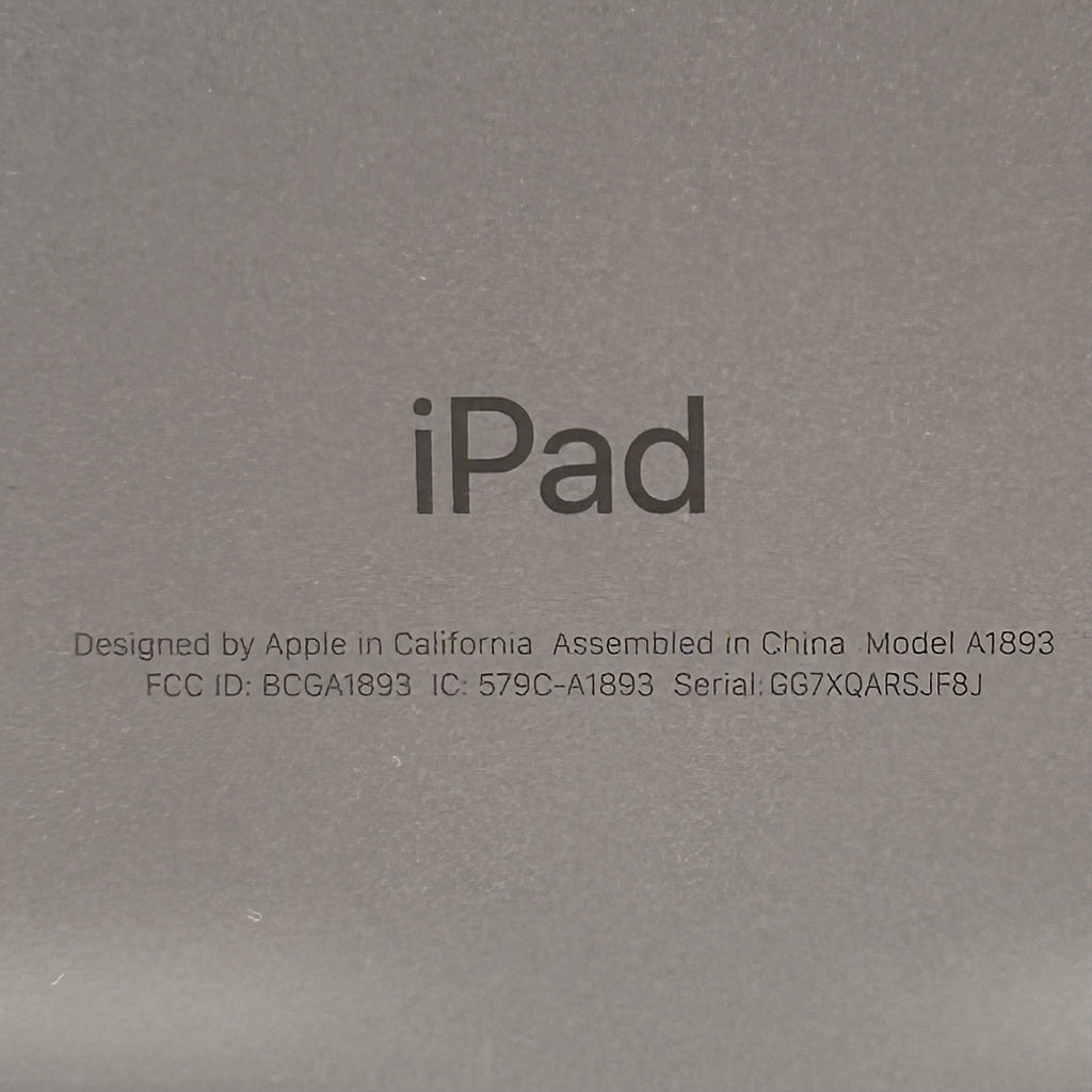 Apple iPad (6th Gen) A1893 (2018) Wi-Fi 32GB