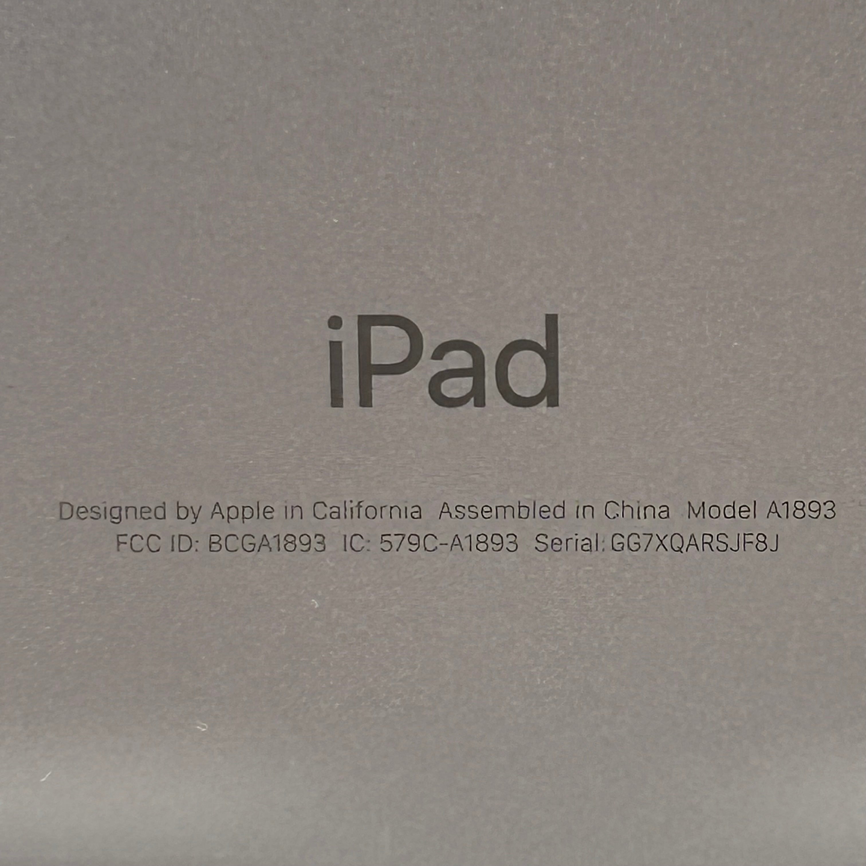 Apple iPad (6th Gen) A1893 (2018) Wi-Fi 32GB