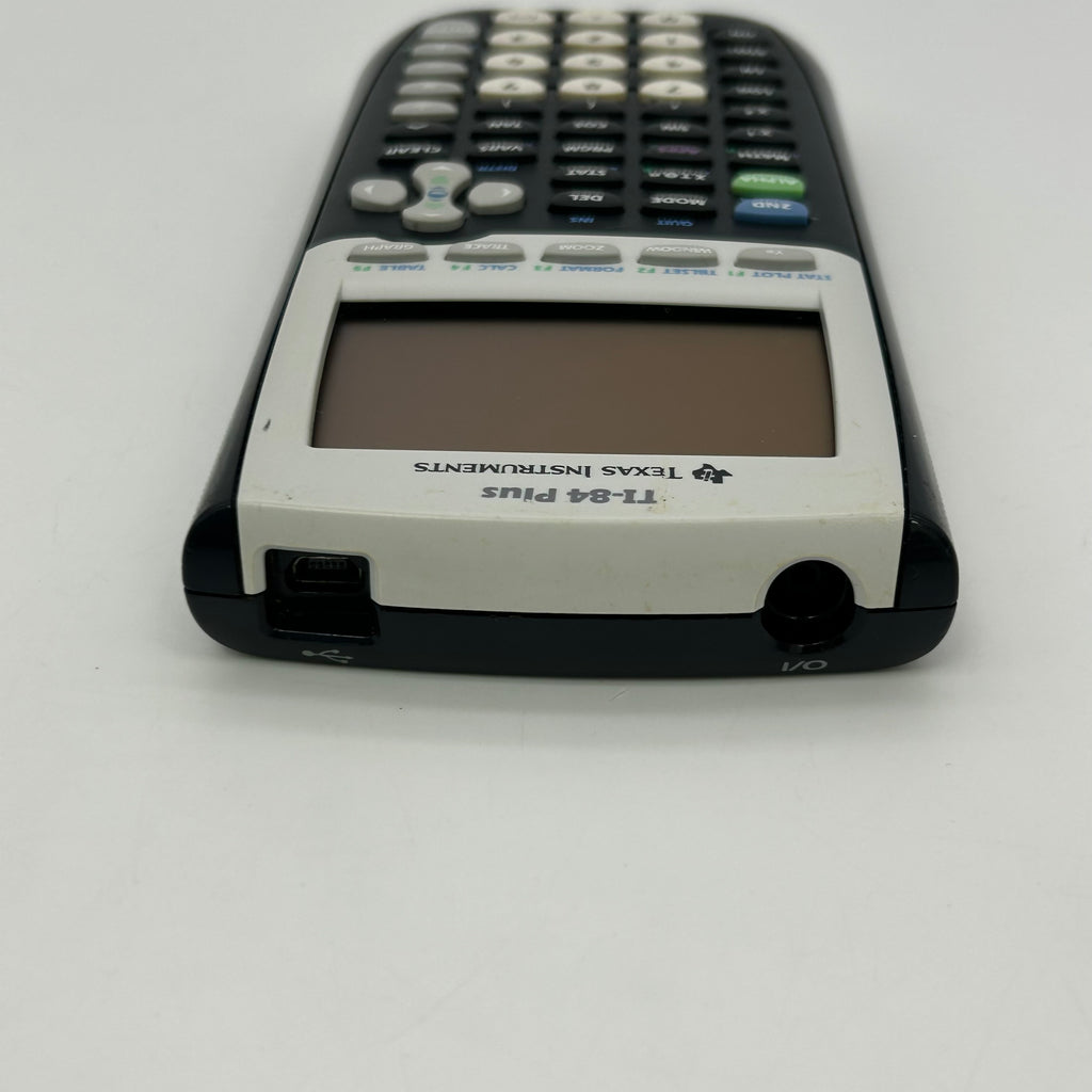 Texas Instruments TI-84 Plus Graphing Calculator Black with Cover