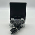 Sony PS2 Slim SCPH-75001 Console Bundle with Cables, Controller, 4 Games Tested!