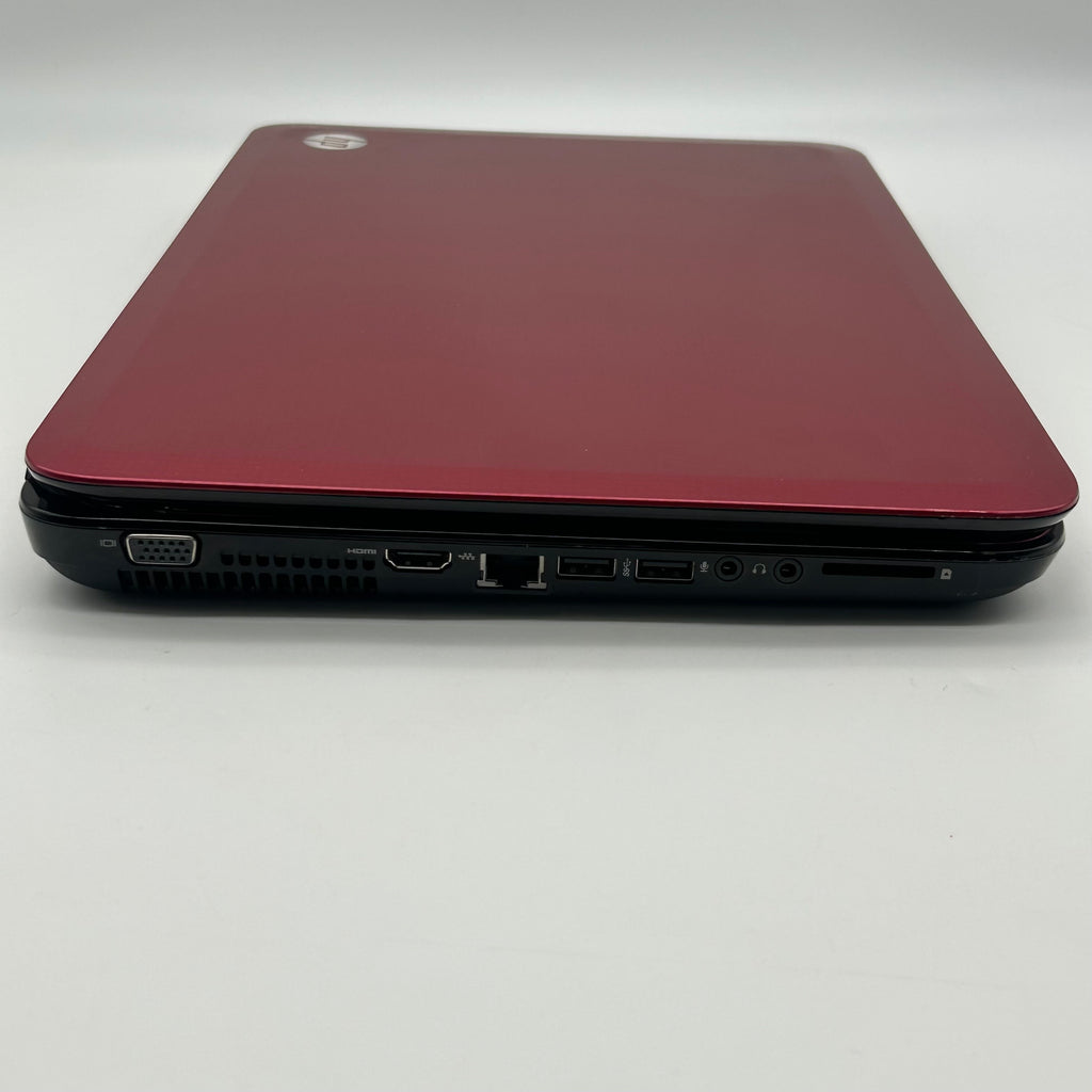 HP Pavilion G6 15.6-Inch Laptop | AMD A6-4400M APU| 8GB RAM| 1TB HDD| Red w/ Charger