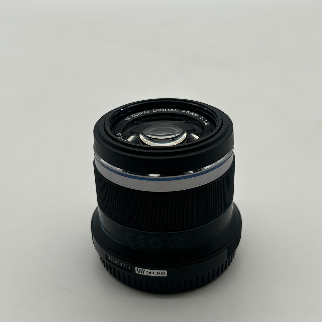 Olympus M.Zuiko 45mm F1.8 Camera Lens