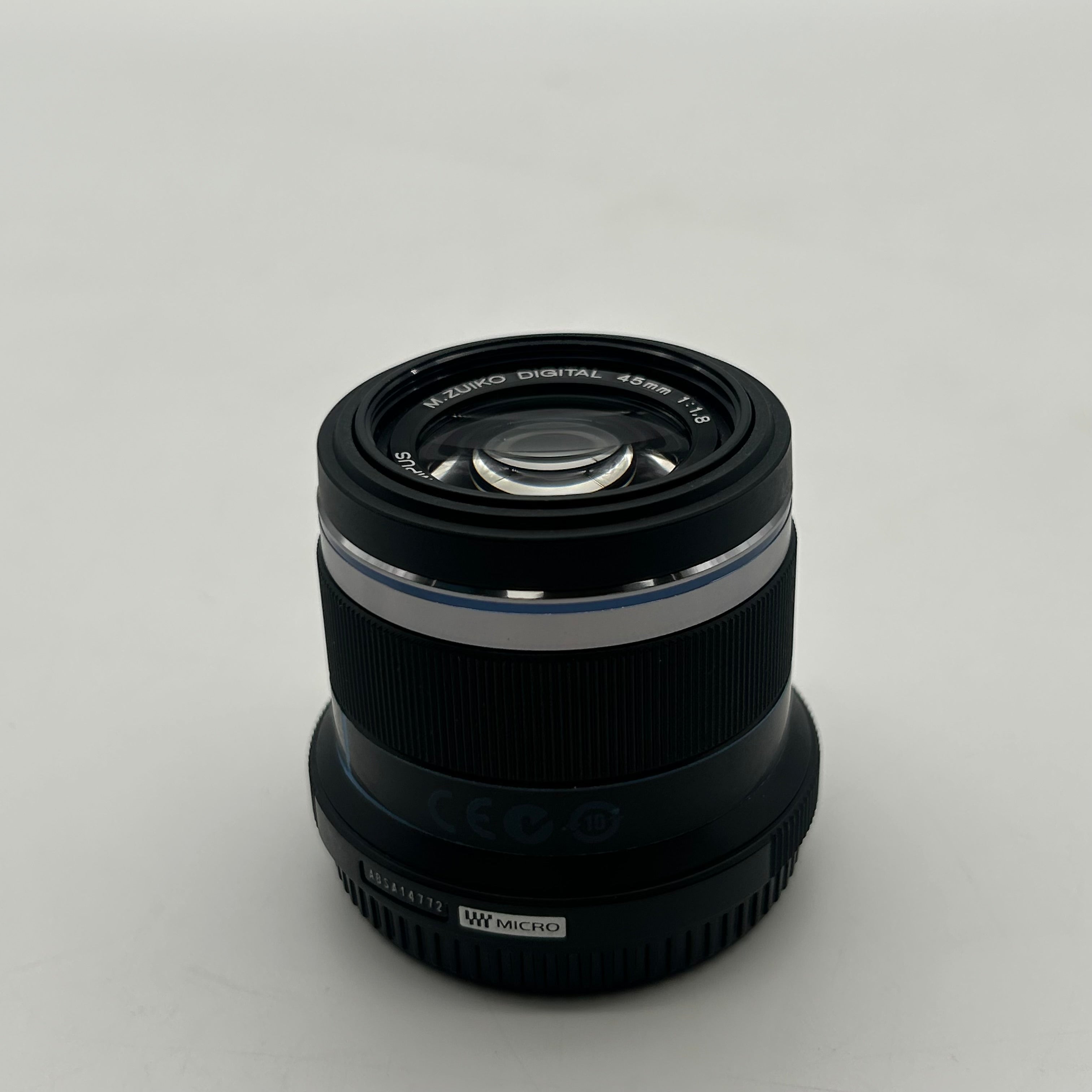 Olympus M.Zuiko 45mm F1.8 Camera Lens